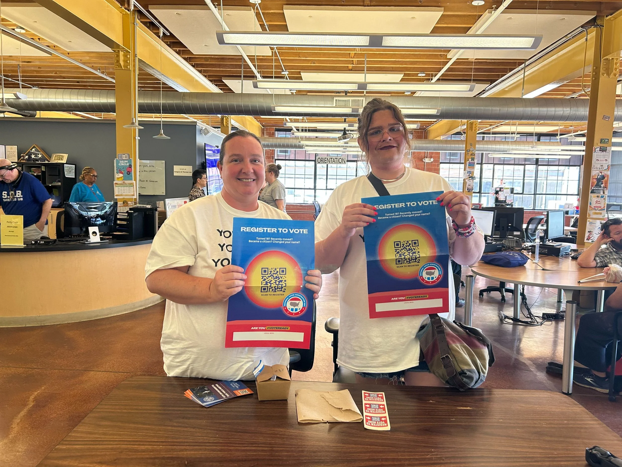 National Voter Registration Day 2025