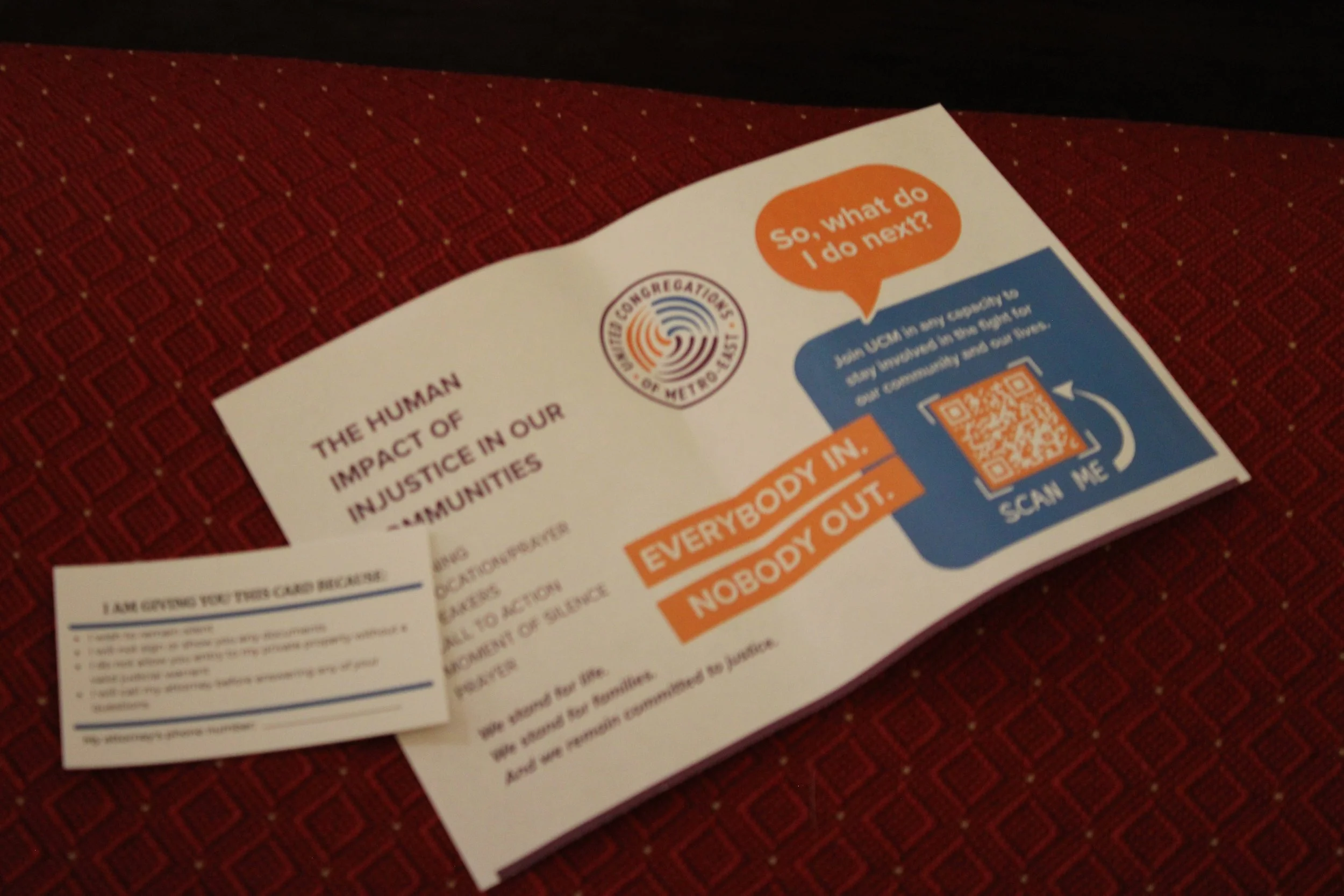 January 30 Public Action: Press Conference