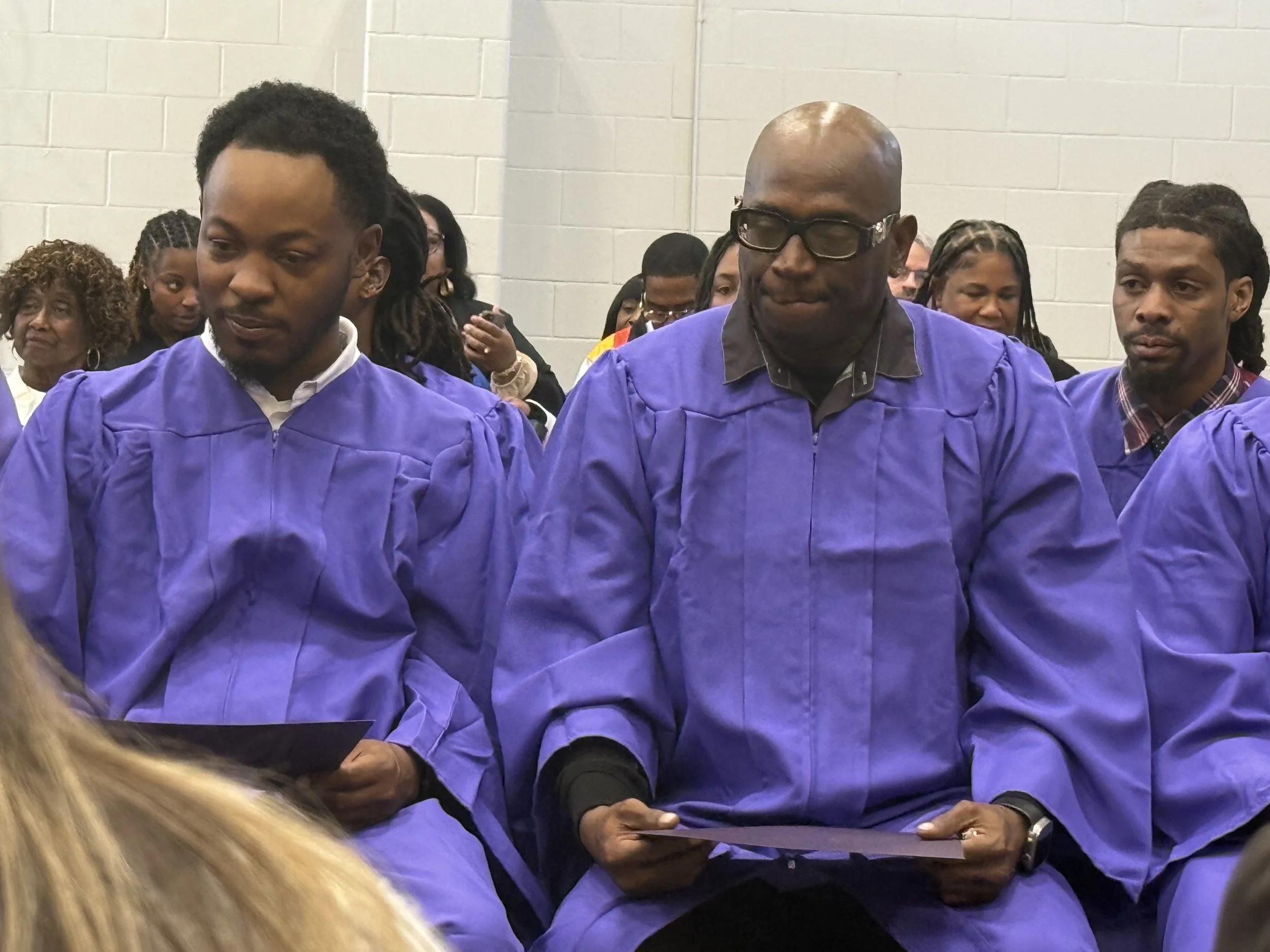 Macedonia Development Corporation (MDC) ESTL Clean Energy Workforce Hub graduation on Friday, October 24, 2025. 