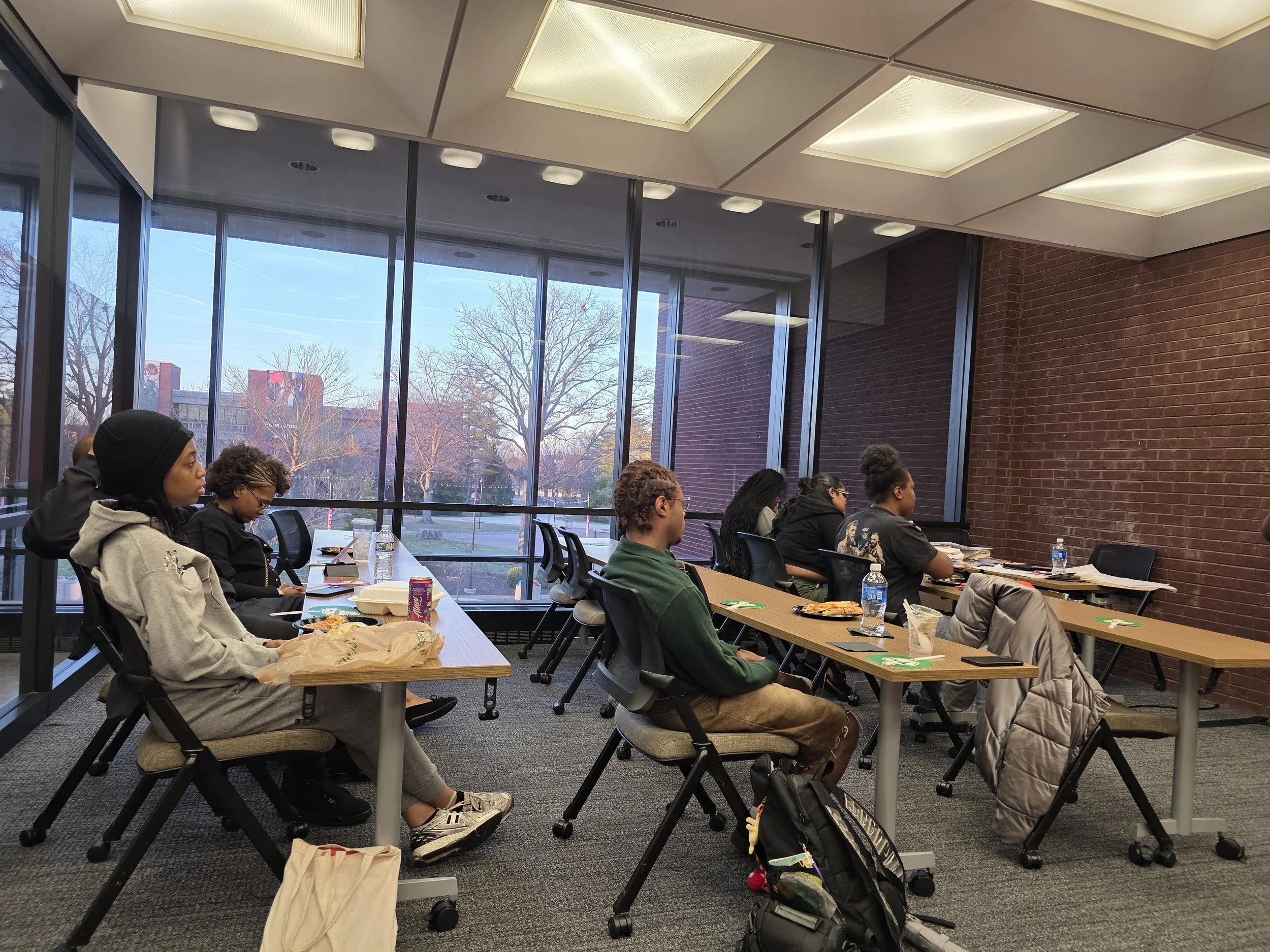 Dear Democracy...Let's Talk!