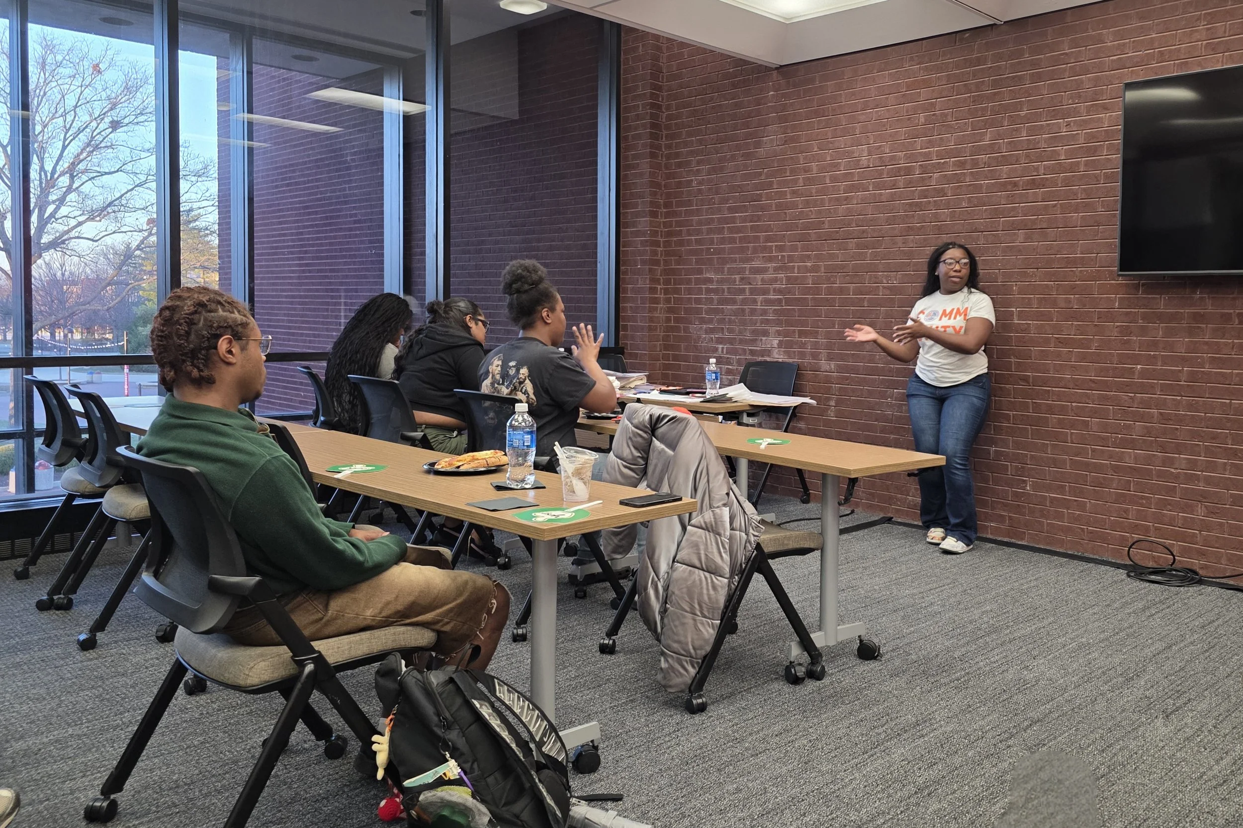 Dear Democracy...Let's Talk!