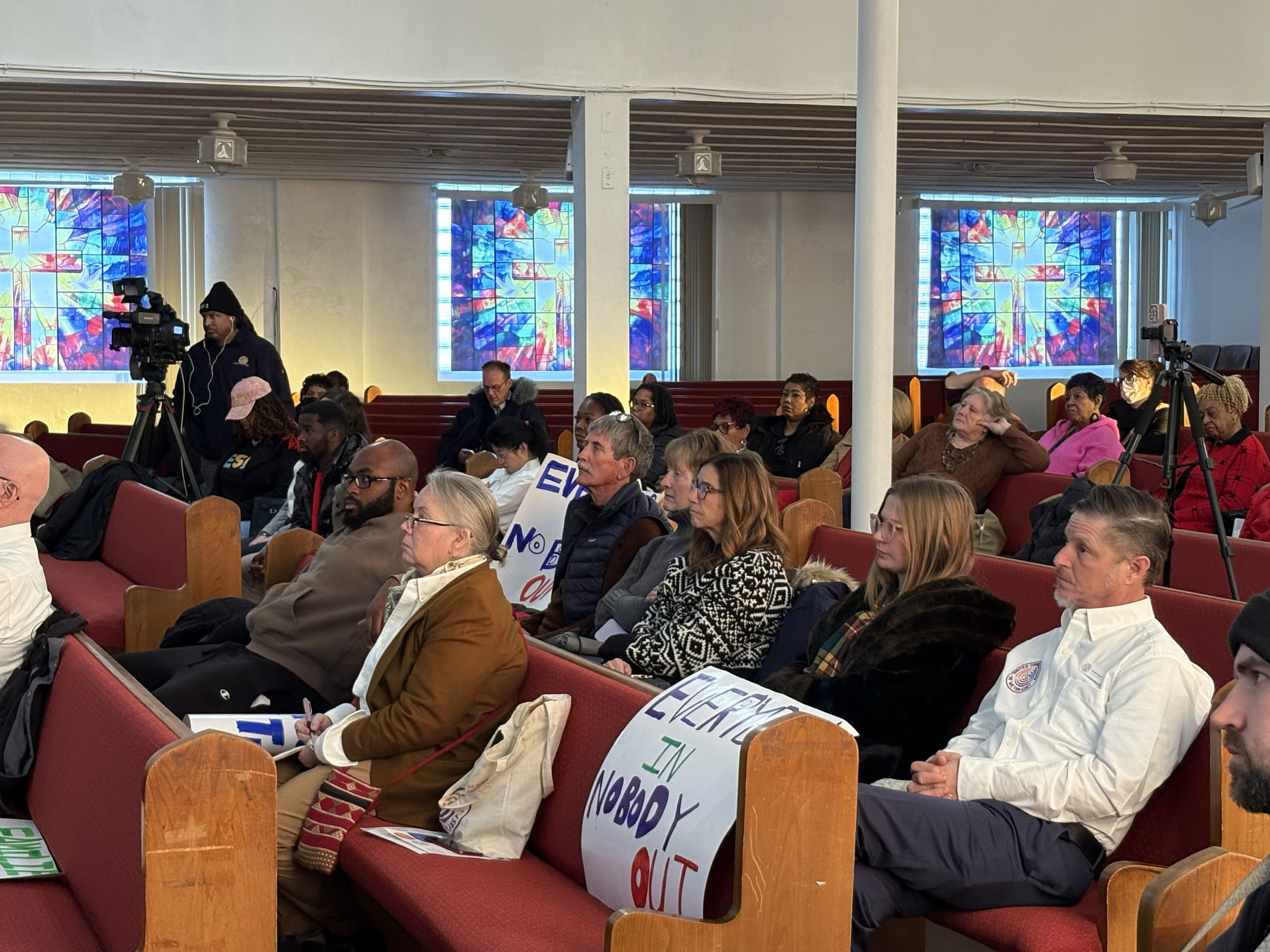 January 30 Public Action: Press Conference