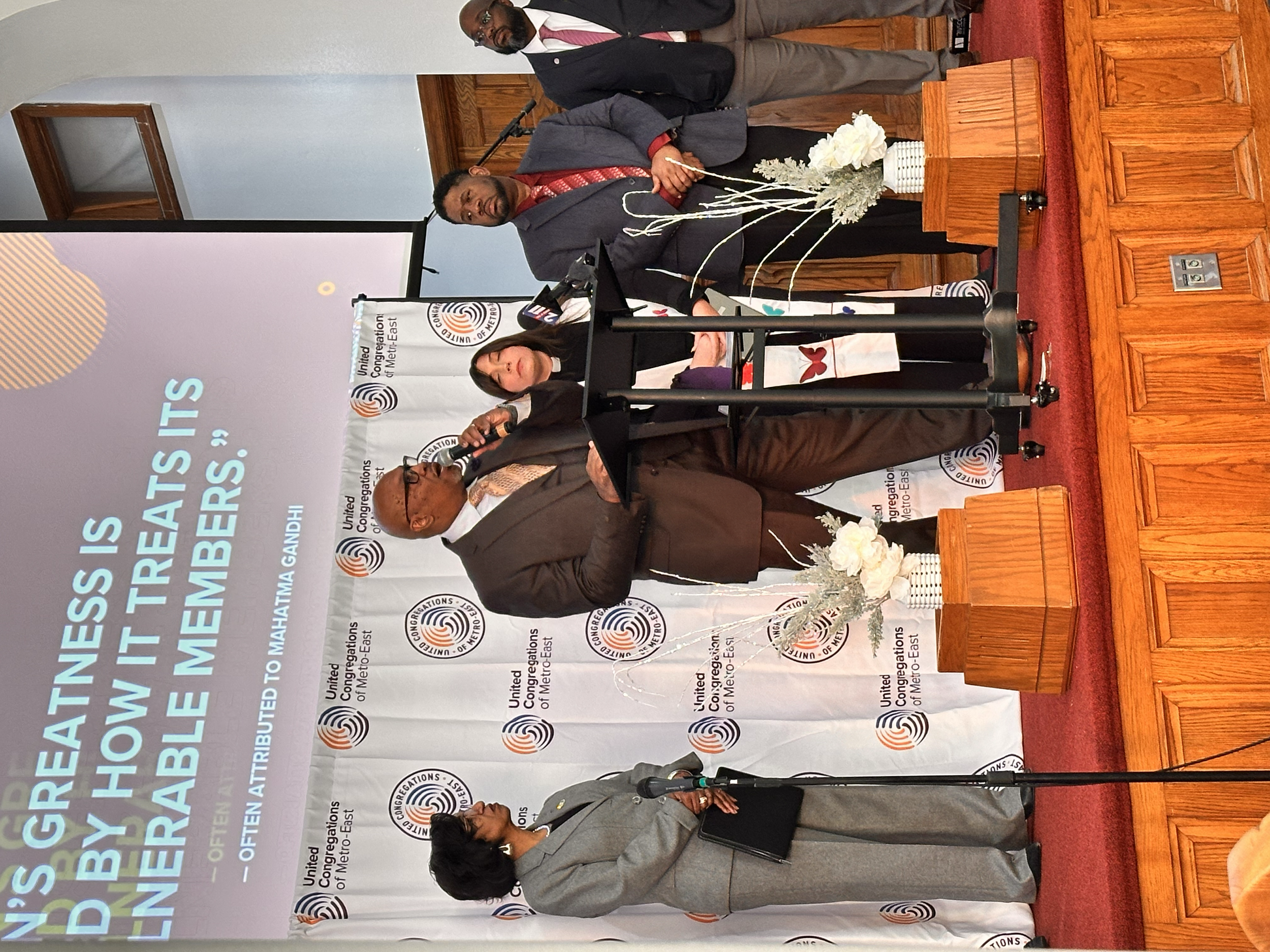 January 30 Public Action: Press Conference