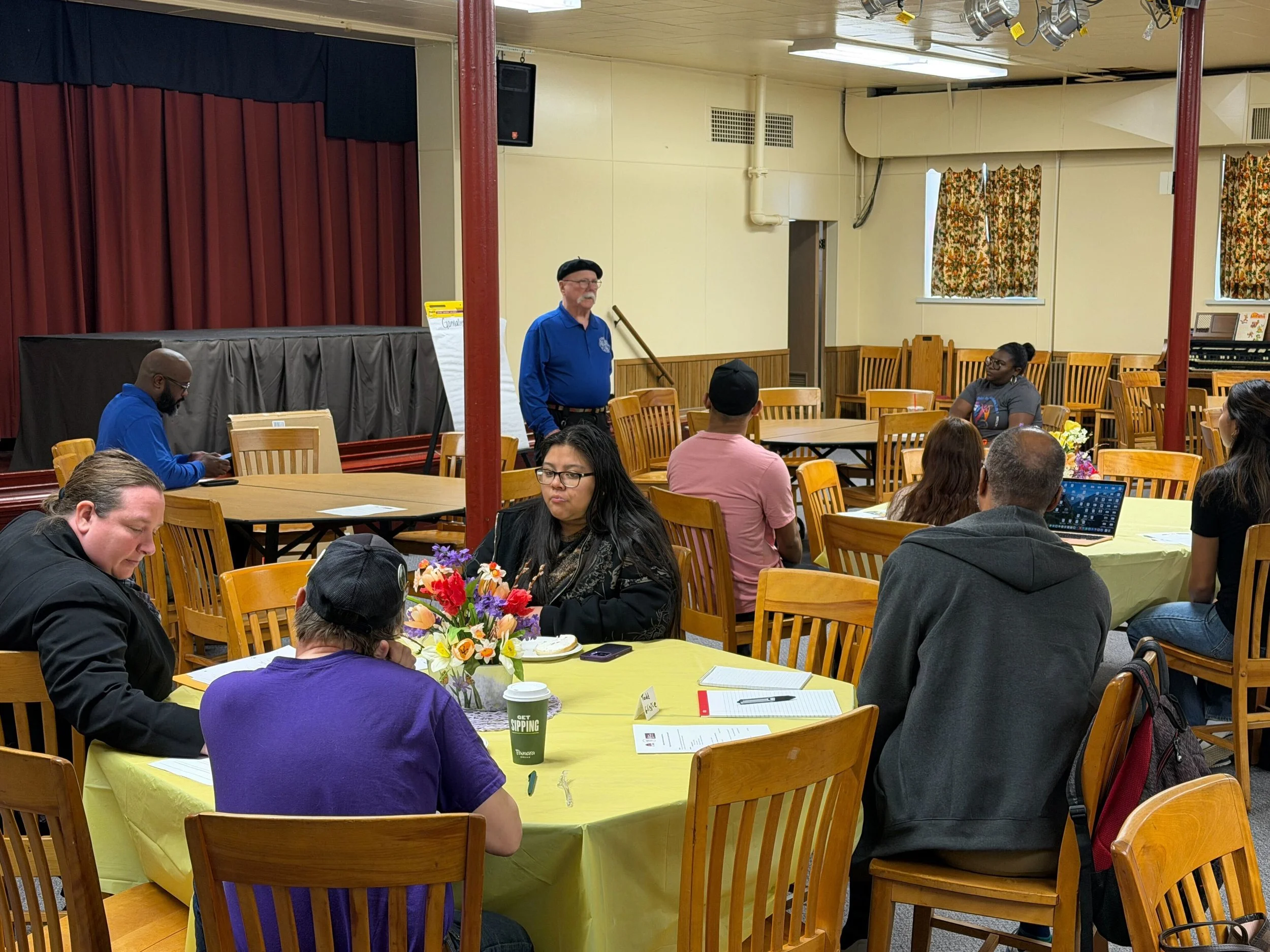 Regional Community Organizing Training