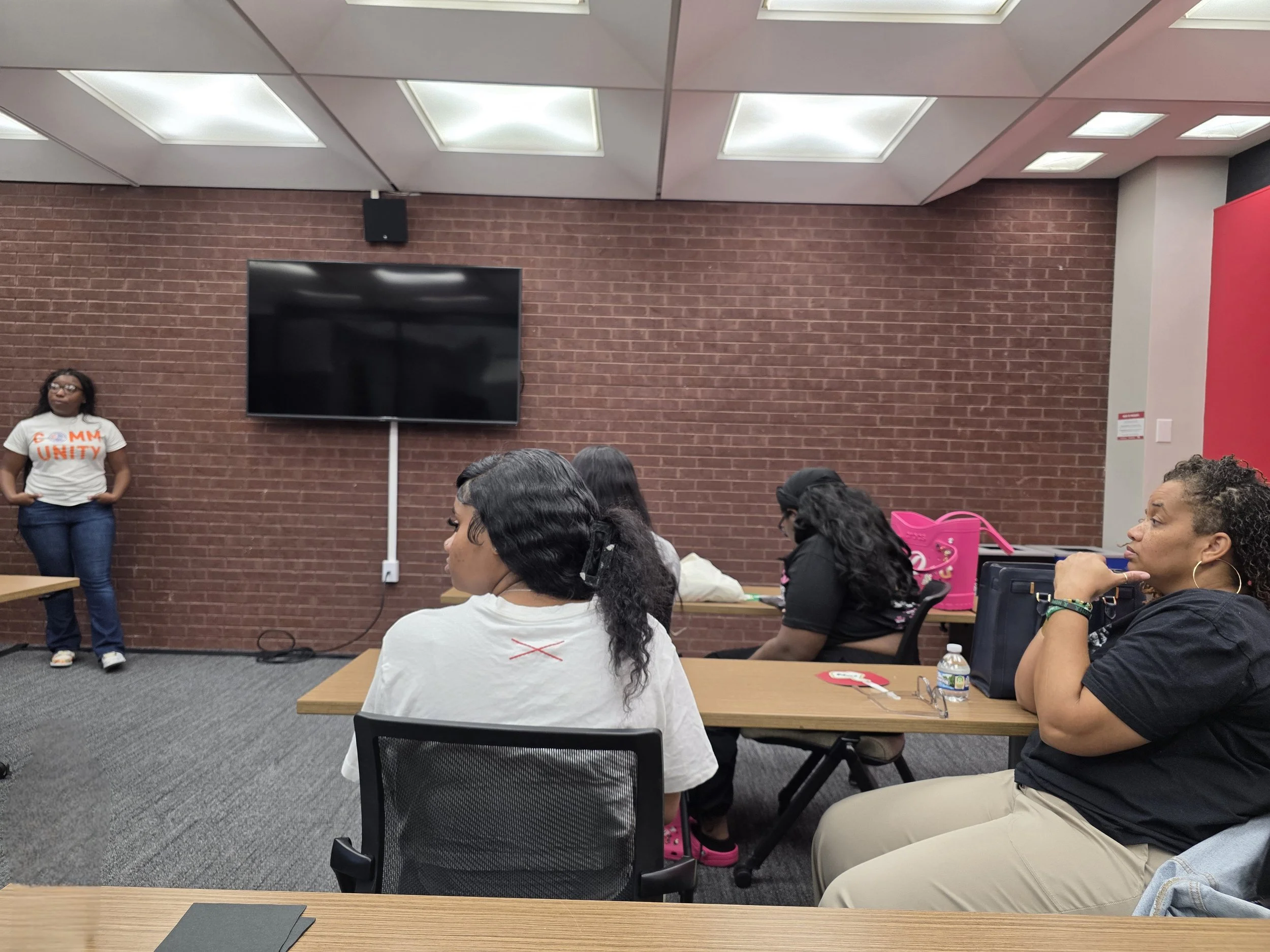 Dear Democracy...Let's Talk!