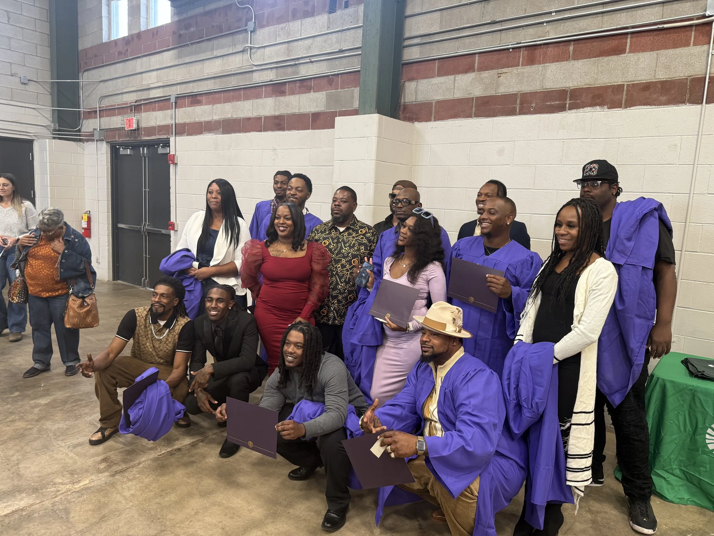 Macedonia Development Corporation (MDC) ESTL Clean Energy Workforce Hub graduation on Friday, October 24, 2025. 