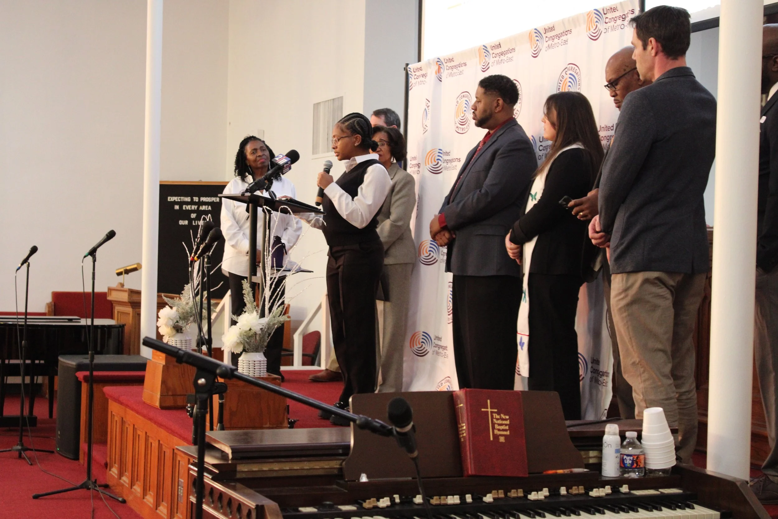 January 30 Public Action: Press Conference