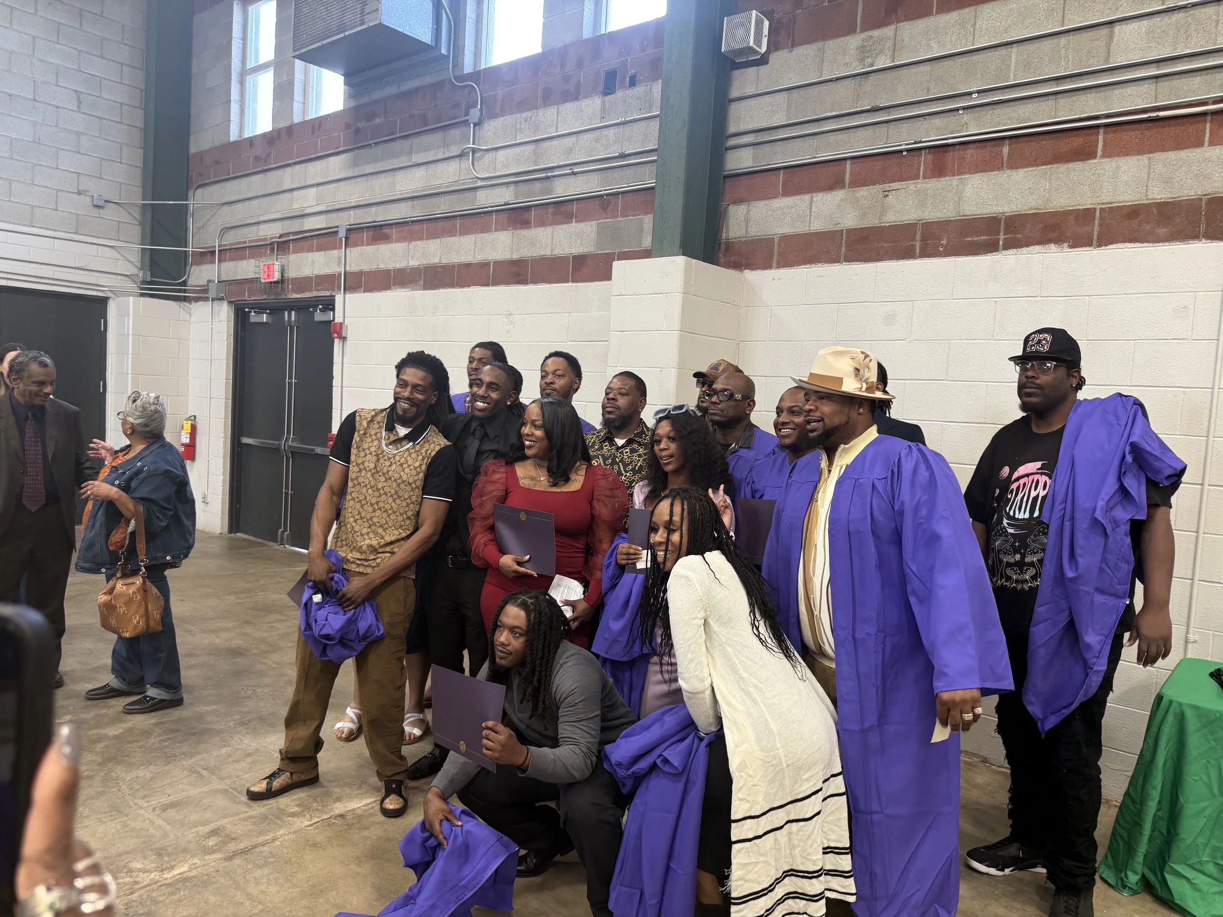 Macedonia Development Corporation (MDC) ESTL Clean Energy Workforce Hub graduation on Friday, October 24, 2025. 