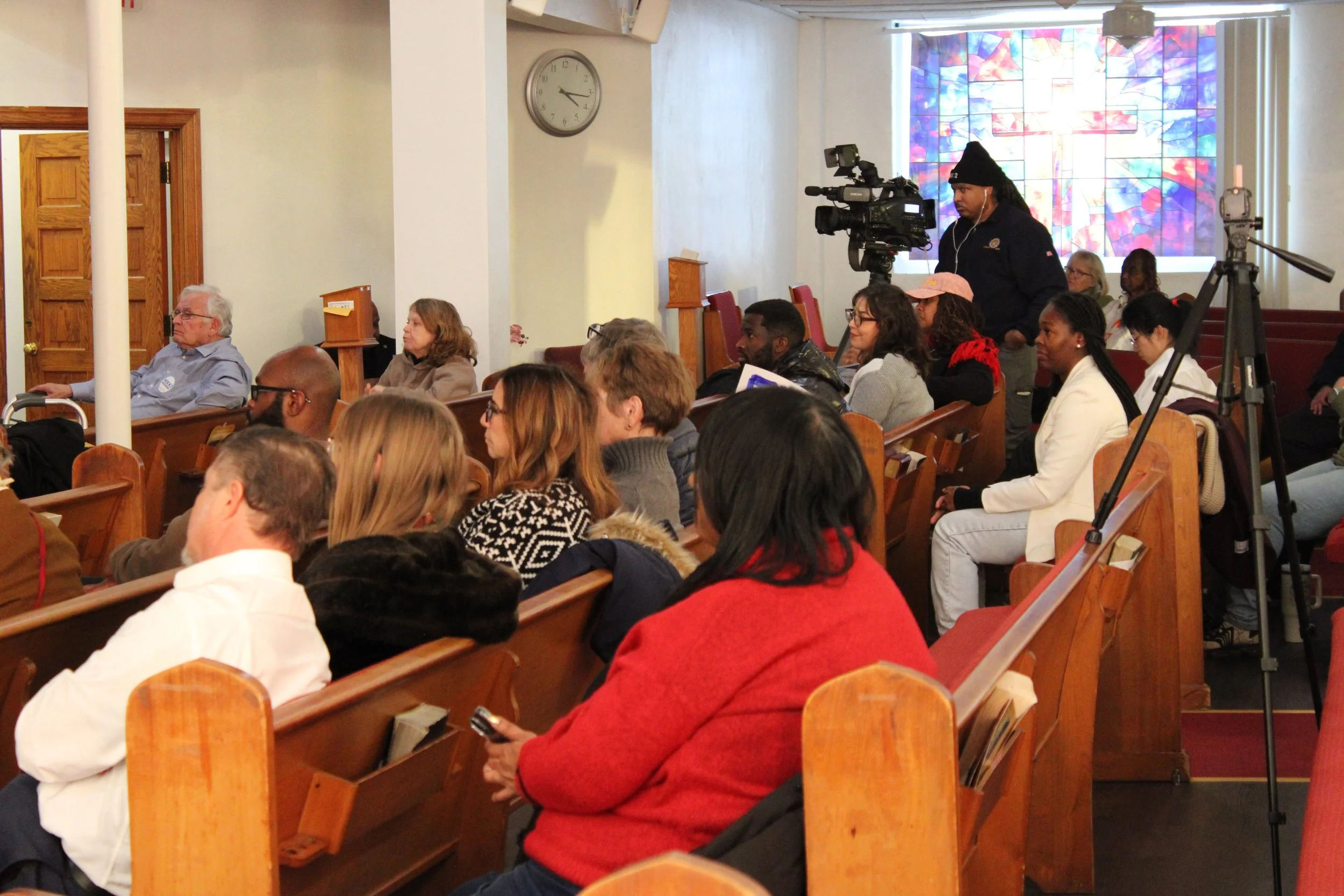 January 30 Public Action: Press Conference