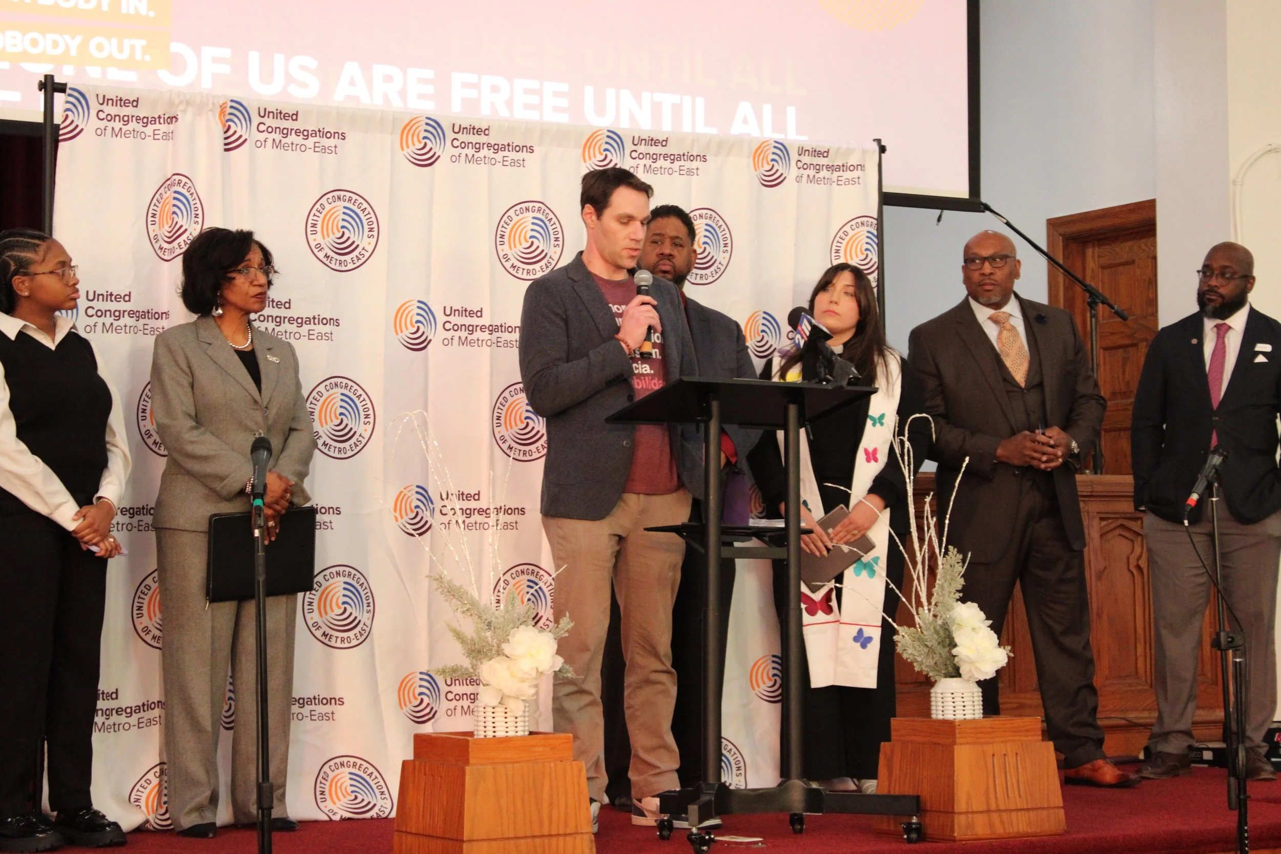 January 30 Public Action: Press Conference