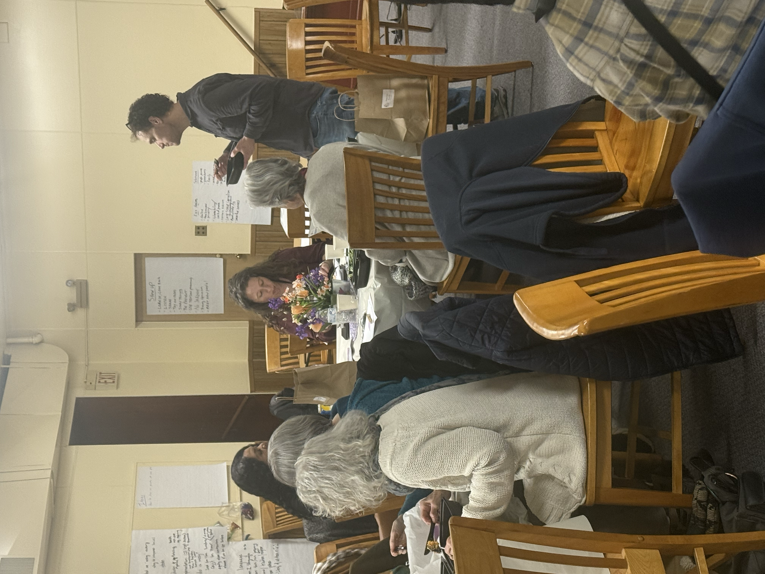 Downstate Caucus Meeting