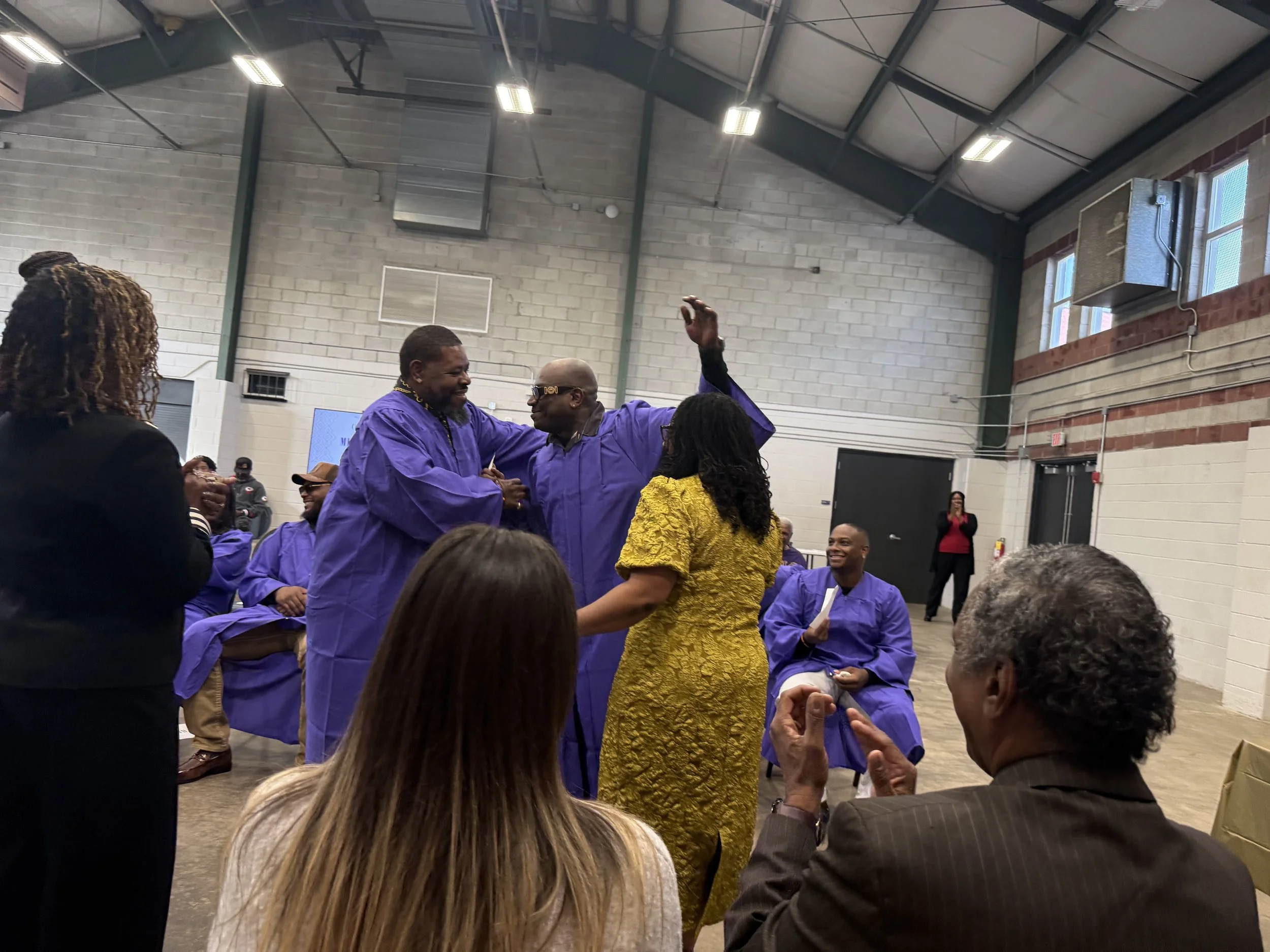 Macedonia Development Corporation (MDC) ESTL Clean Energy Workforce Hub graduation on Friday, October 24, 2025. 