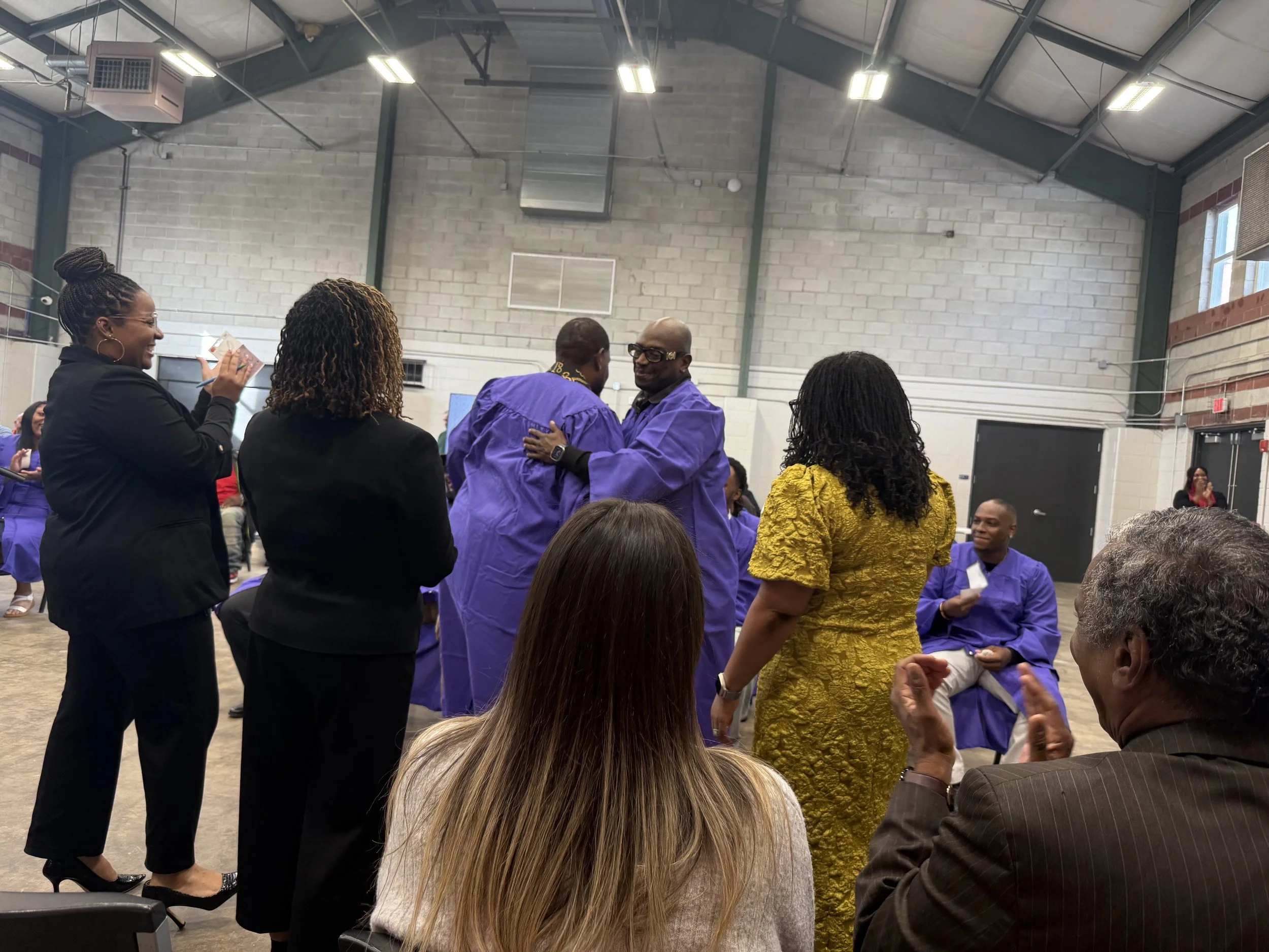 Macedonia Development Corporation (MDC) ESTL Clean Energy Workforce Hub graduation on Friday, October 24, 2025. 