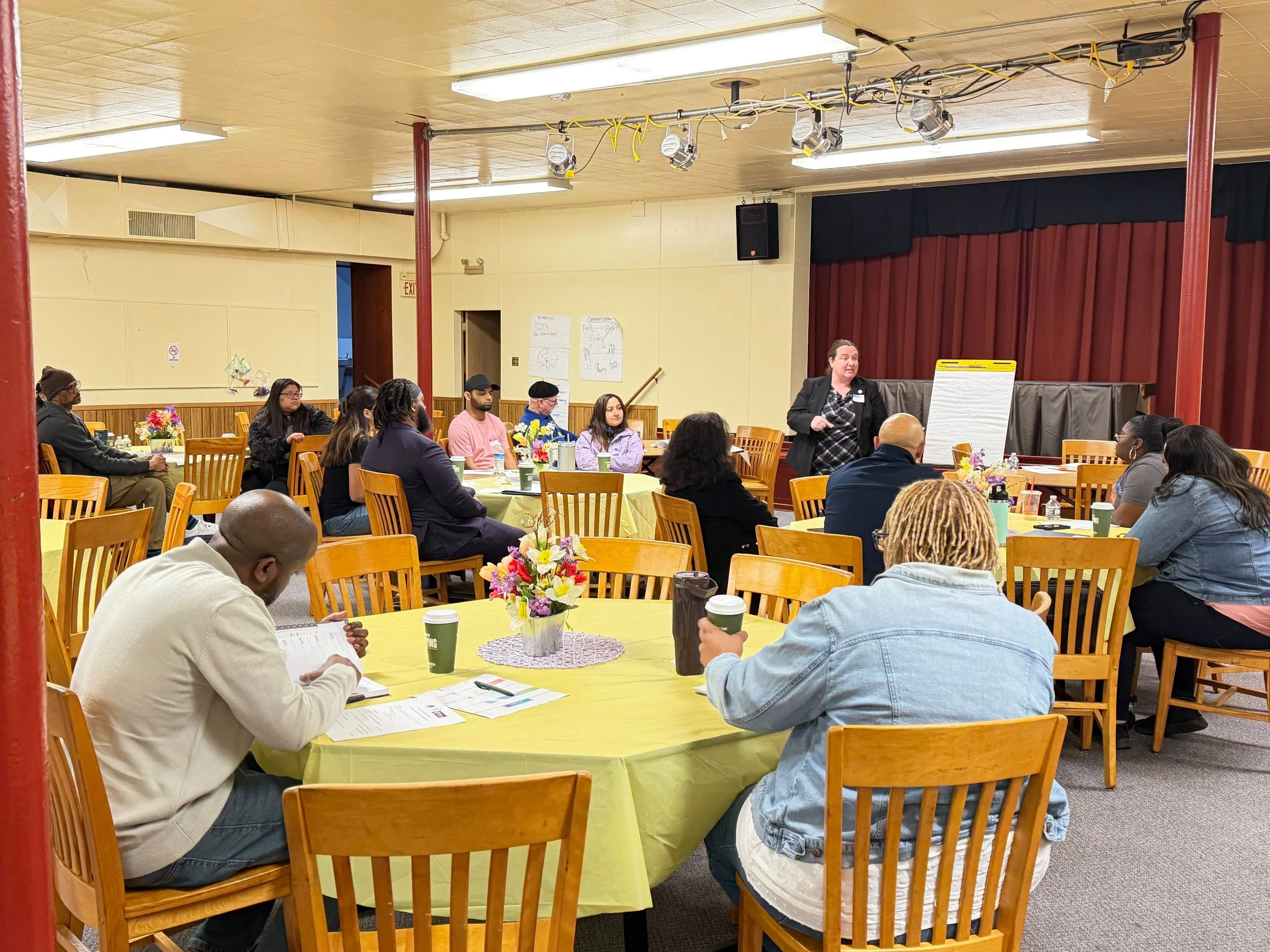 Regional Community Organizing Training