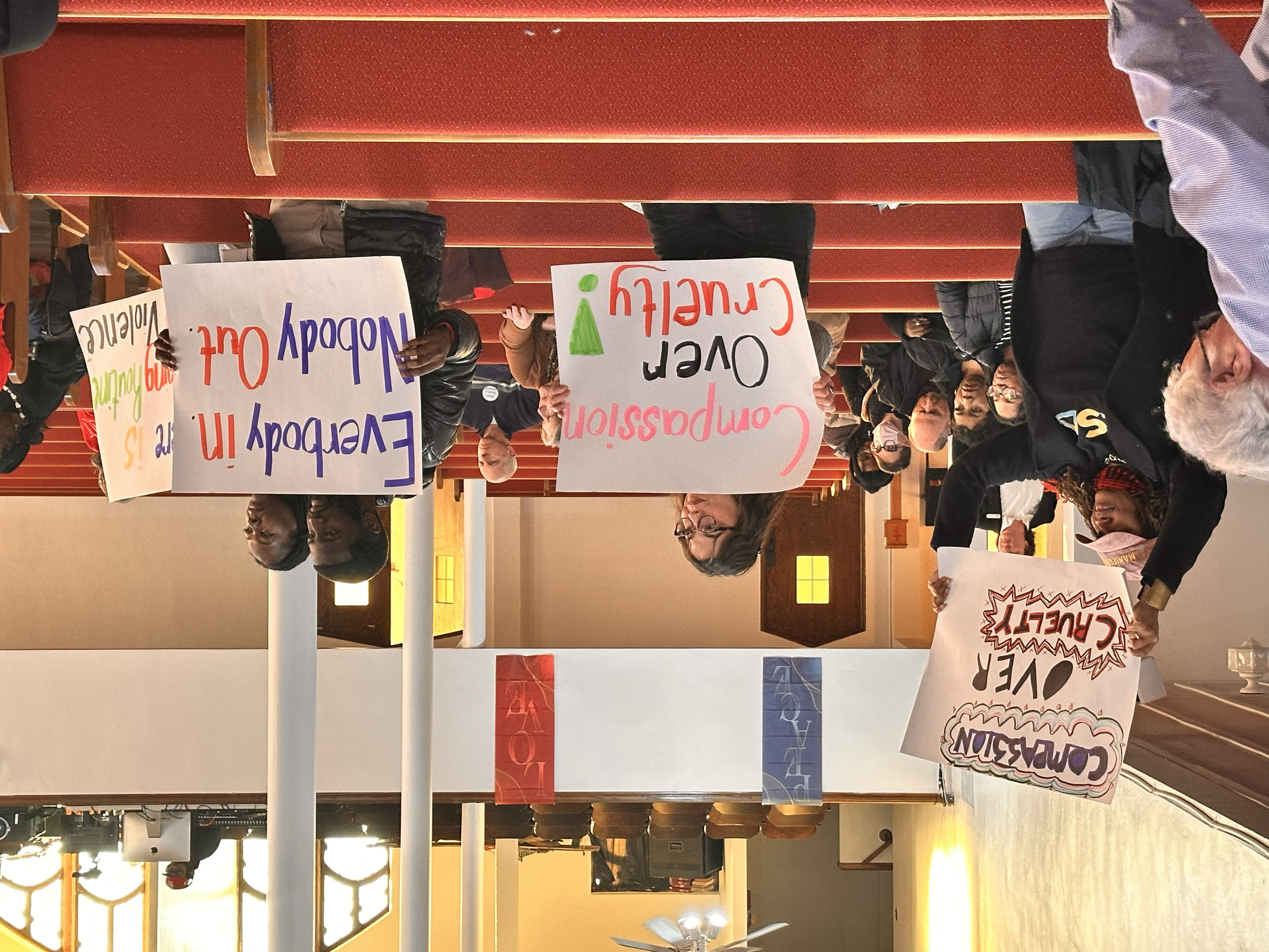 January 30 Public Action: Press Conference