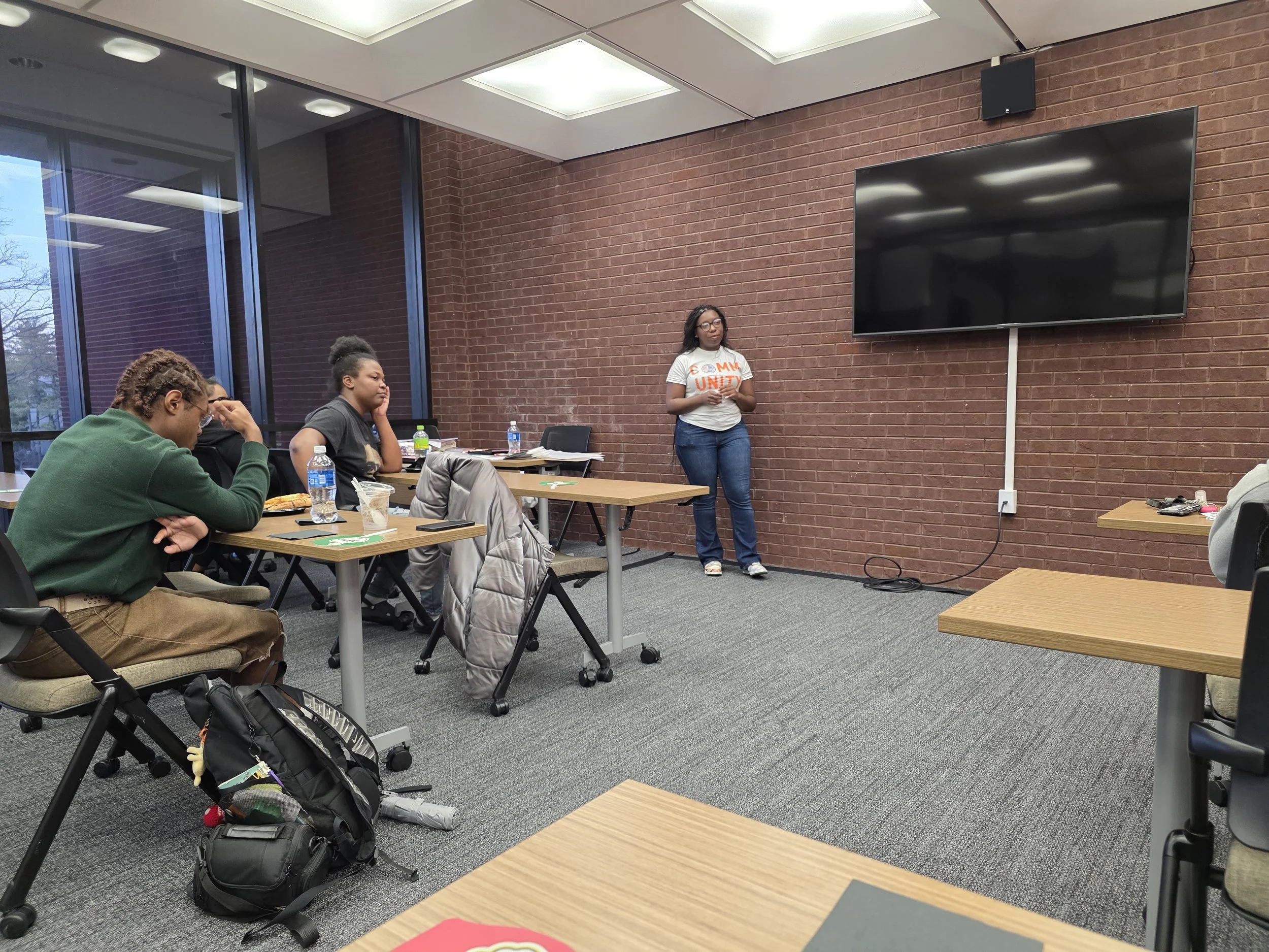 Dear Democracy...Let's Talk!