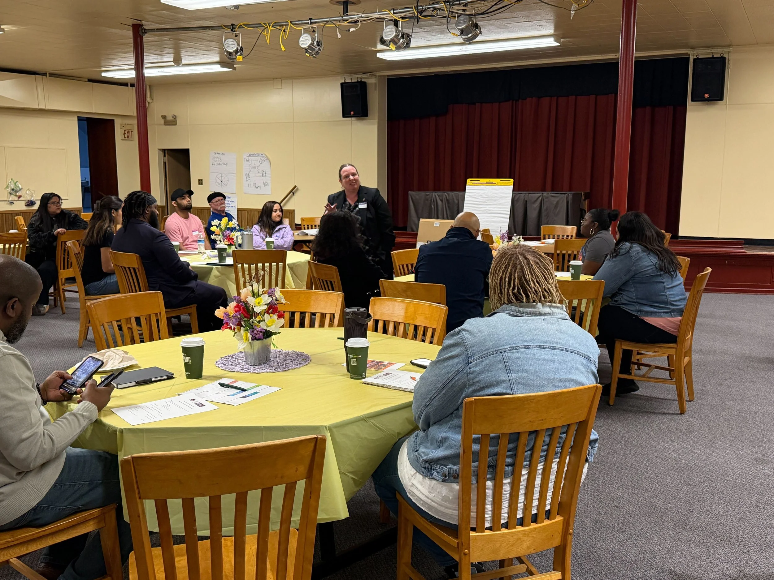 Regional Community Organizing Training