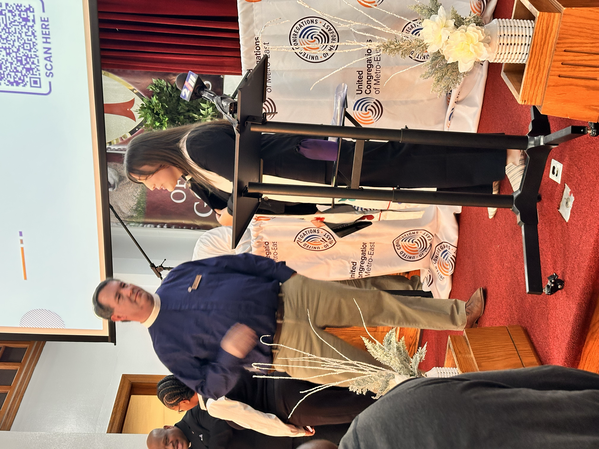 January 30 Public Action: Press Conference