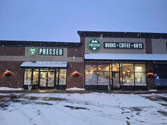Pressed Bookstore + Coffee + Gifts