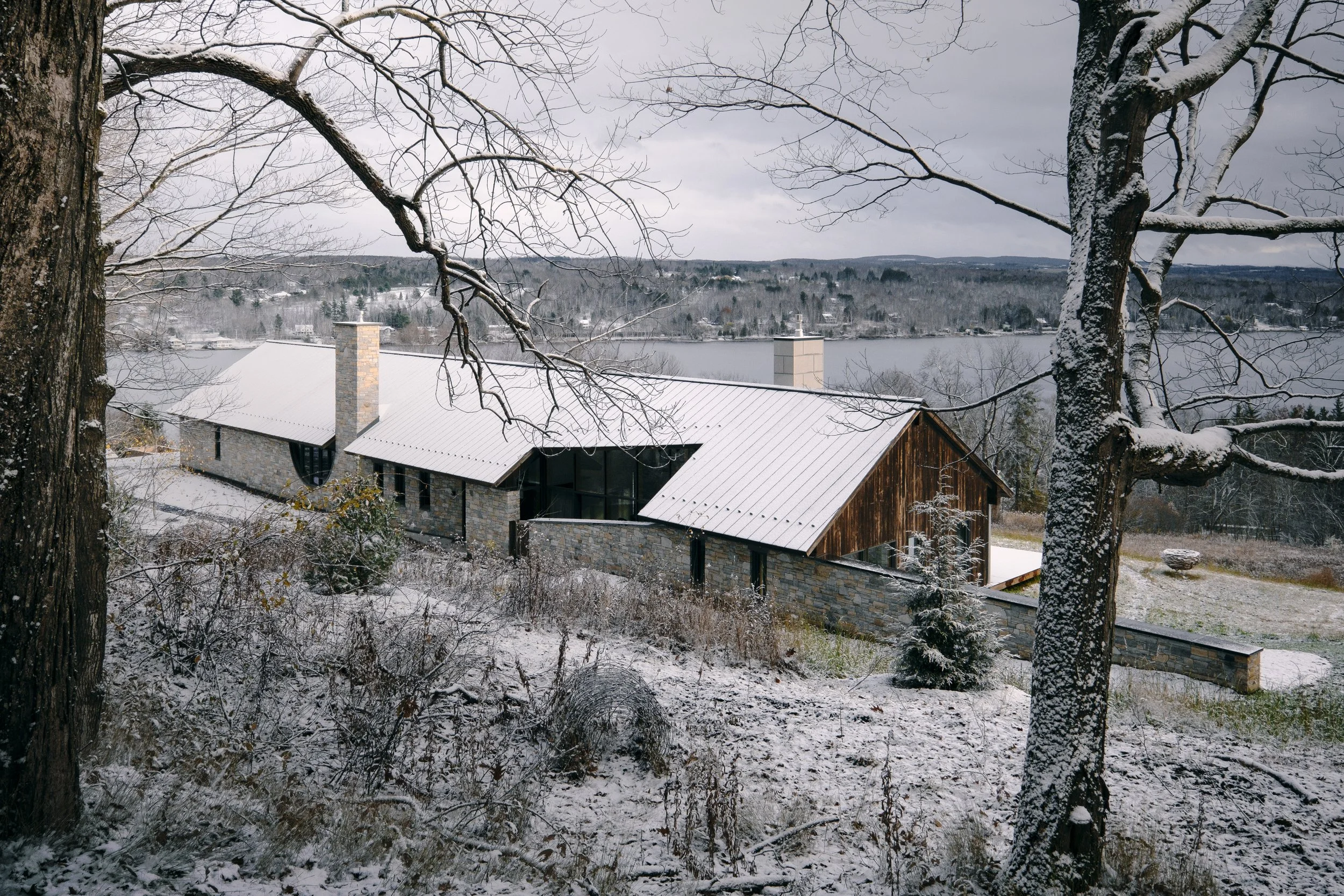 Divisare Features Virgin Vineyard House