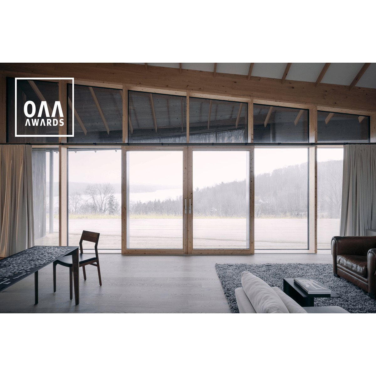 Virgin Vineyard House – OAA Award Winner