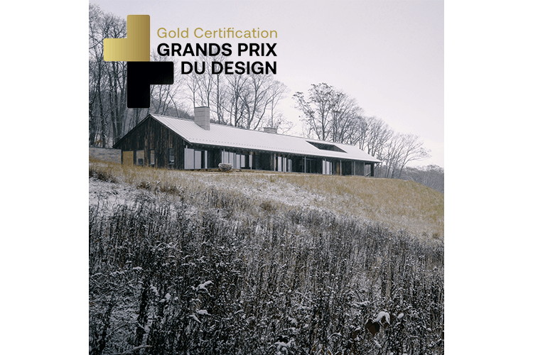 Virgin Vineyard House Receives Gold Certification at the 2023 Grand Prix du Design