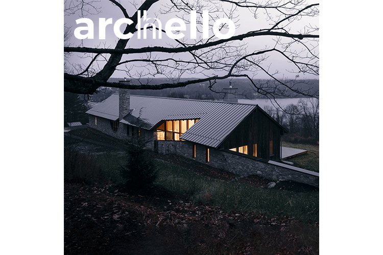 Virgin Vineyard House Included in Archello Awards 2023 Longlist for House of the Year (Rural)