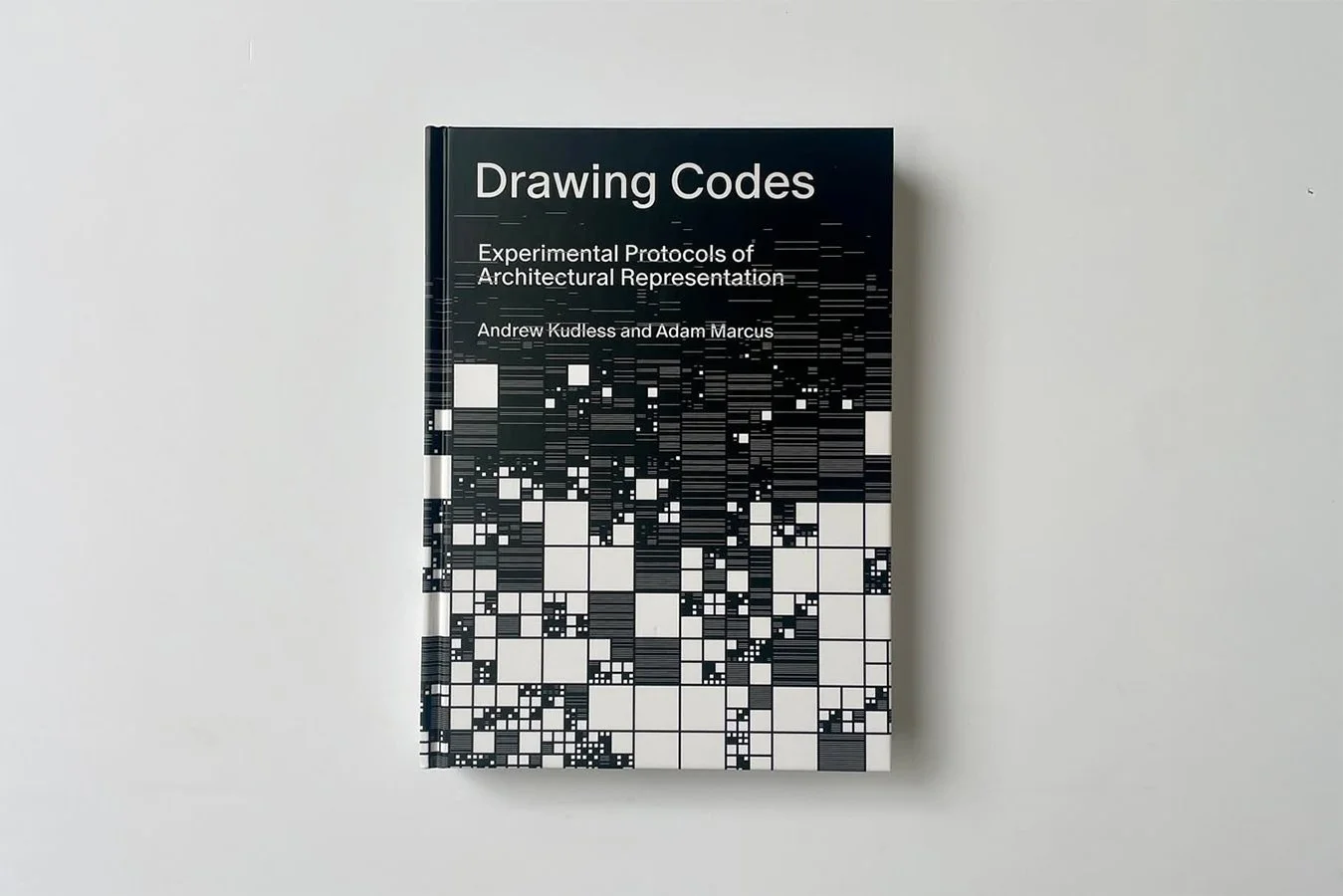 Delirious Facade Featured in Drawing Codes: Experimental Protocols of Architectural Representation