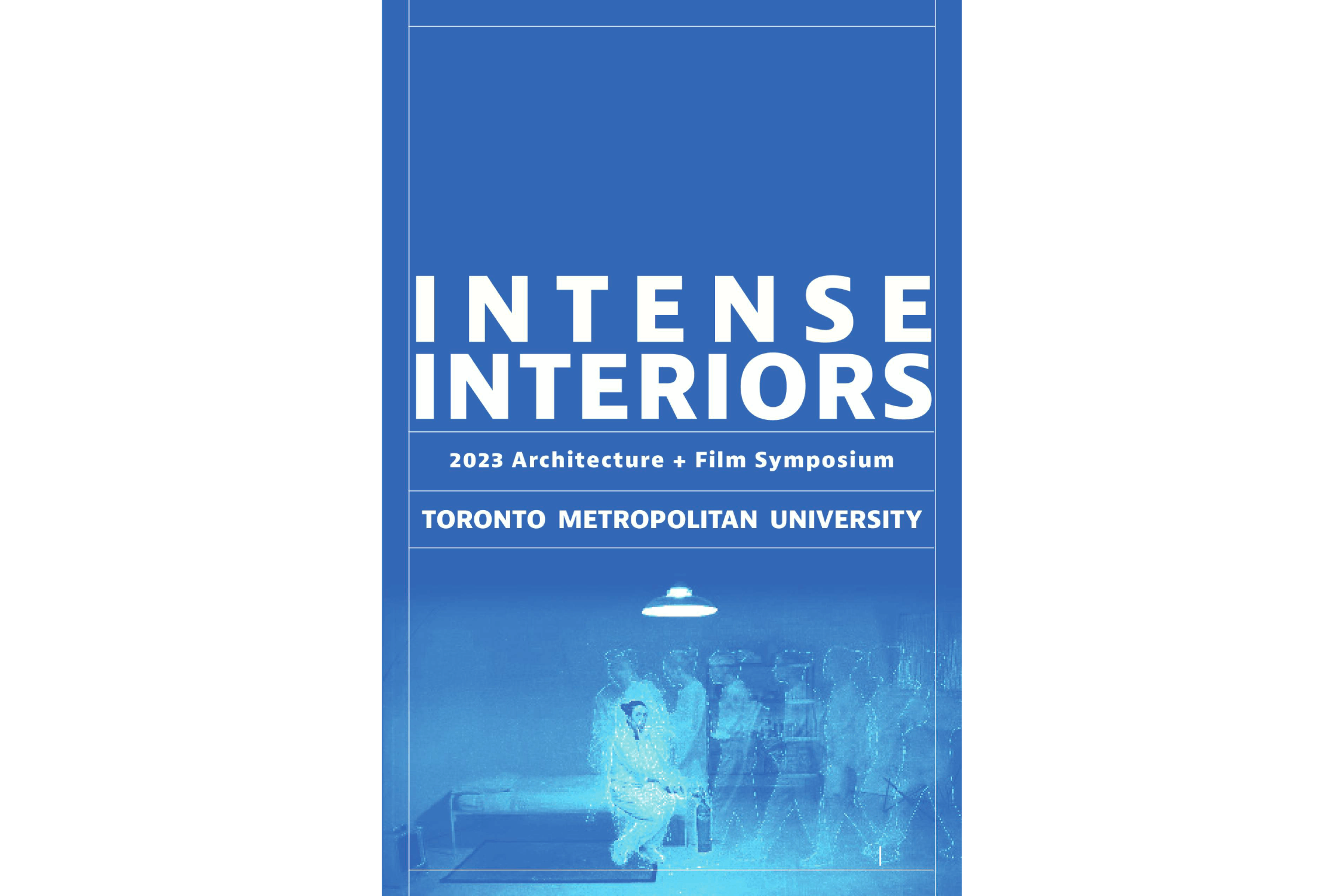 James Macgillivray Presents Ecstatic Interiors: The Idea of Structural Film at the 2023 Film and Architecture Symposium