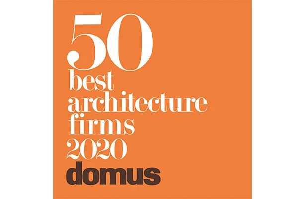 LAMAS Included in Domus Top 50 Best Architecture Firms 2020