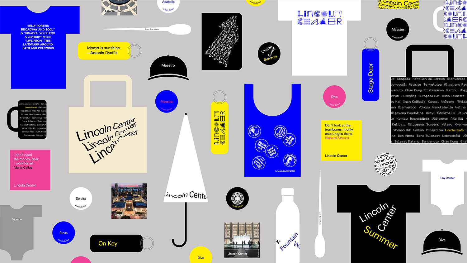 AIGA Eye on Design Features LAMAS Retail Kiosk for Lincoln Center