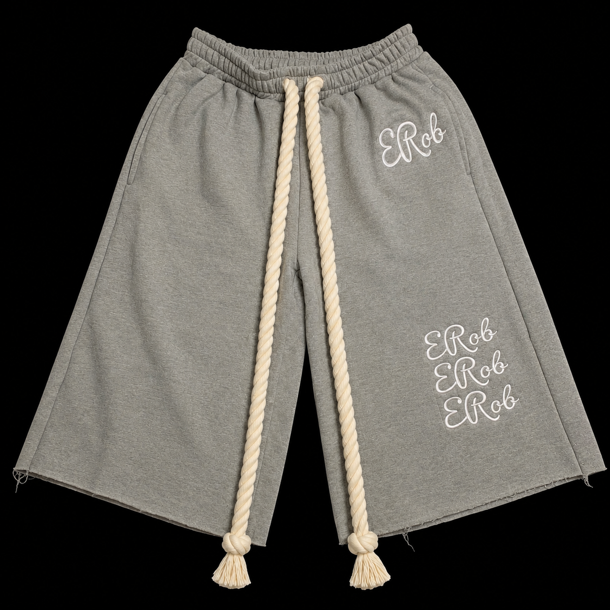 Ash Gray 75% $weatshorts