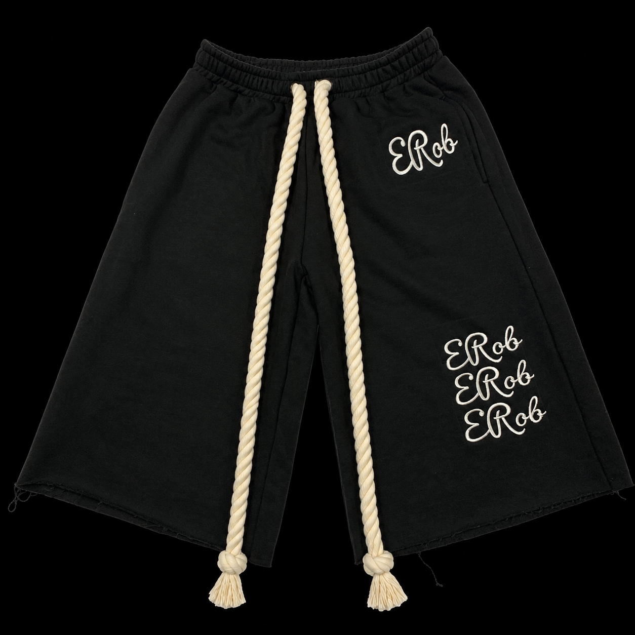 Midnight Black 75% $weatshorts