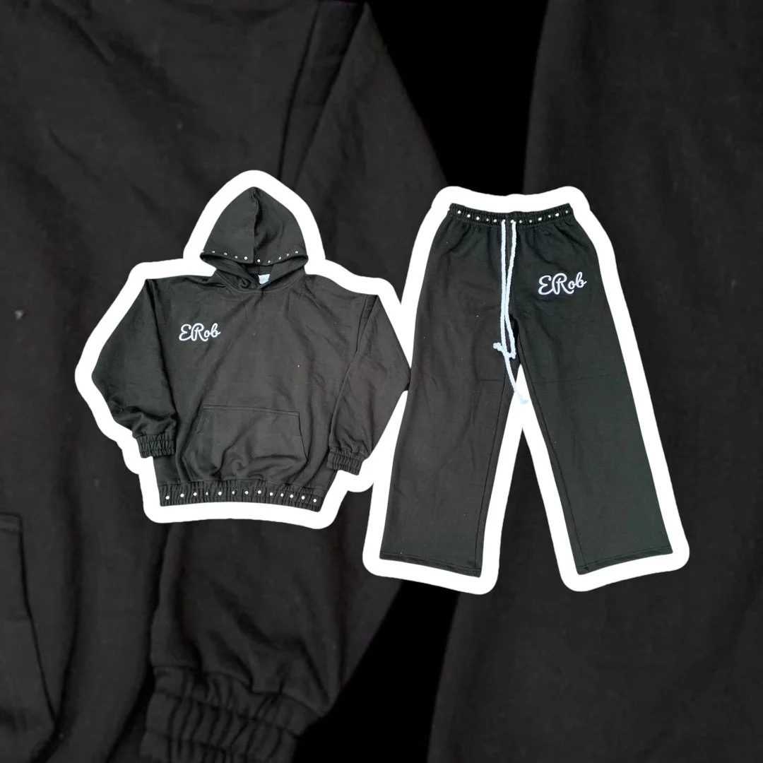 Midnight Black Plain Jane $weatsuit V1