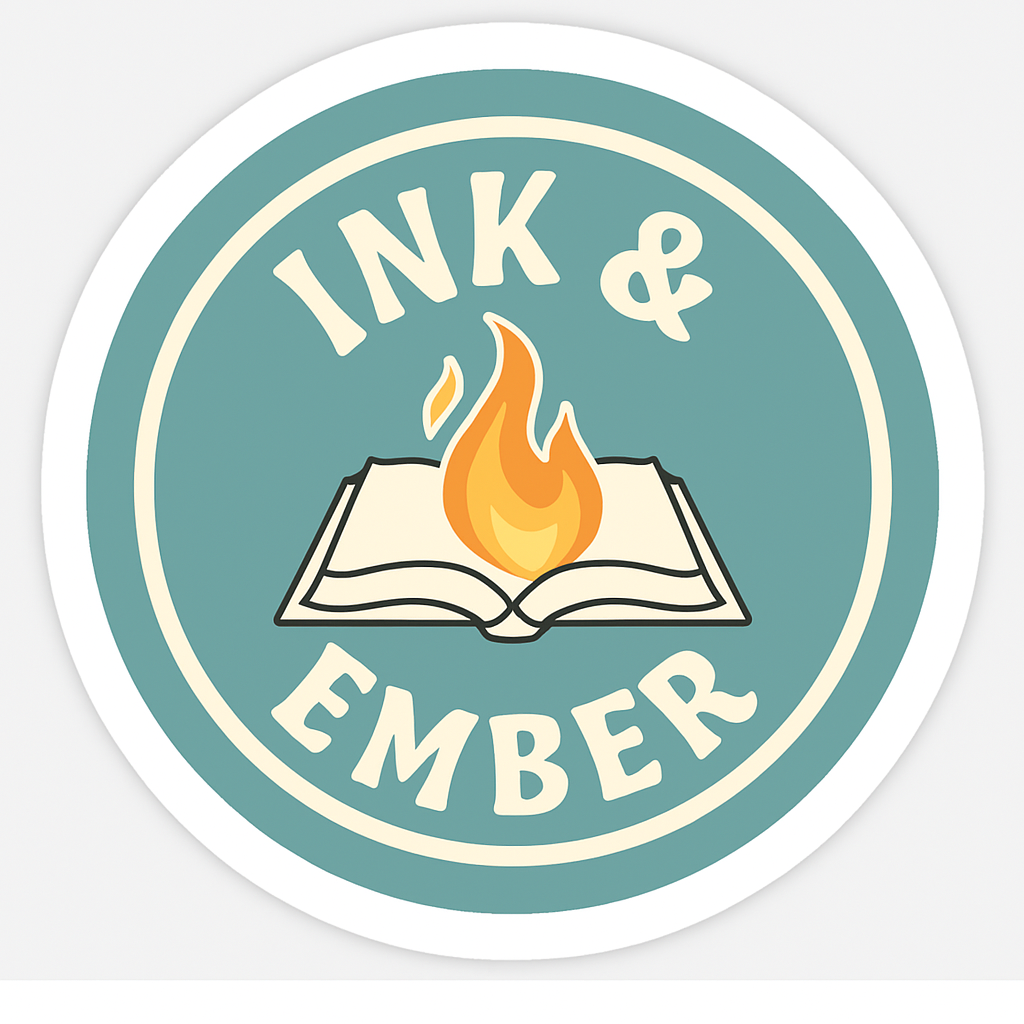 Ink & Ember Logo Sticker