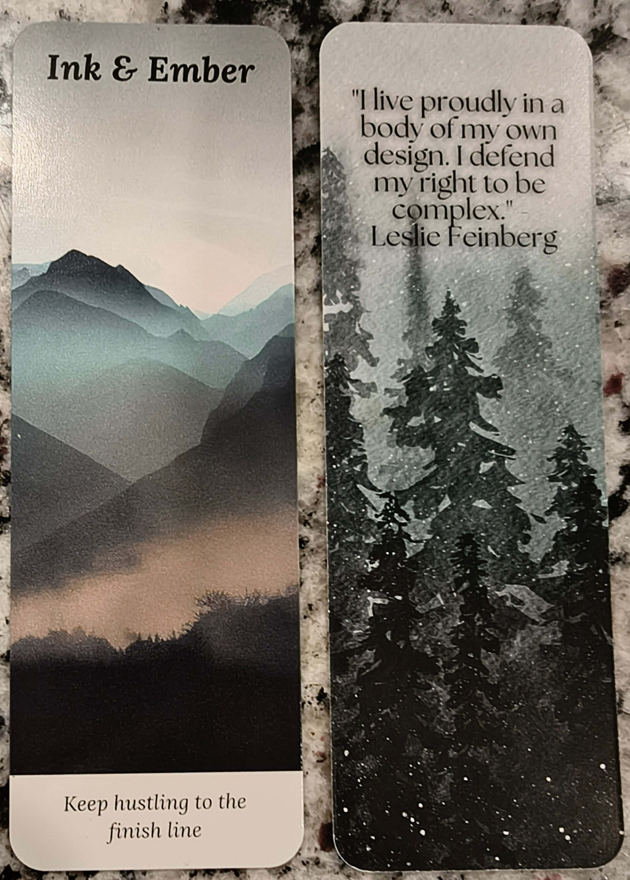 Keep Hustling... Quote #3 Bookmark