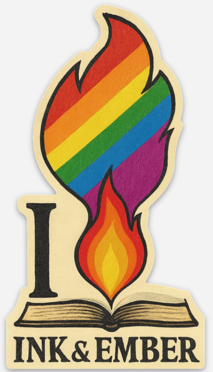 Rainbow Logo Sticker