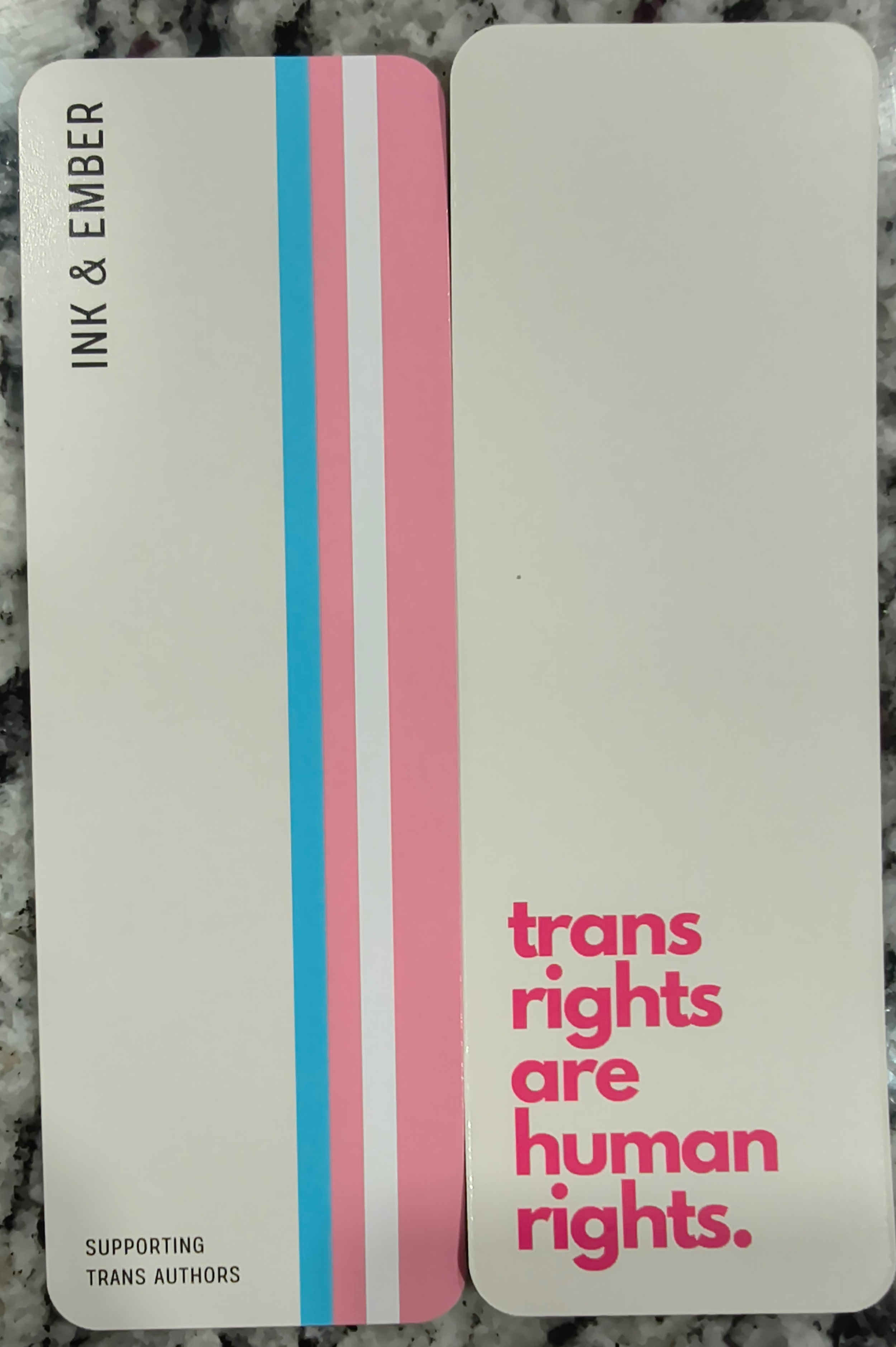 Trans Rights - Bookmark