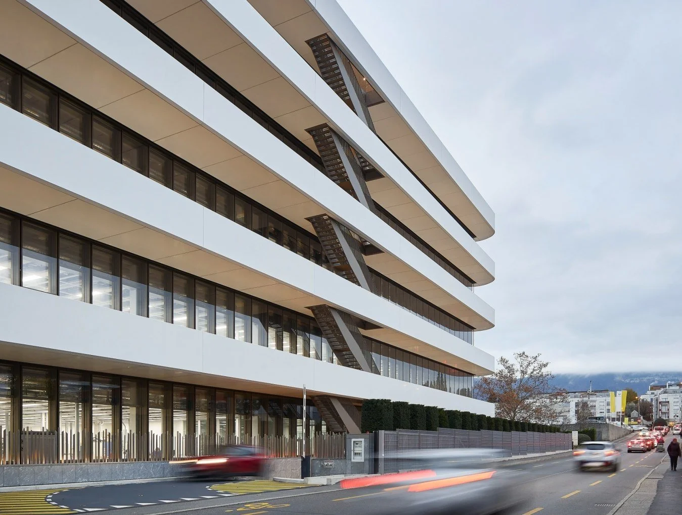 Cloisons en plaques de plâtre, doublages, faux-plafonds techniques et peinture réalisés par DSD SA dans le bâtiment Patek Philippe à Genève
