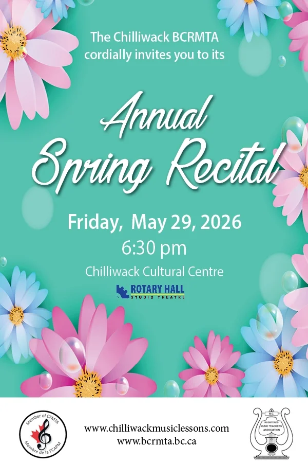 BCRMTA Spring Recital
