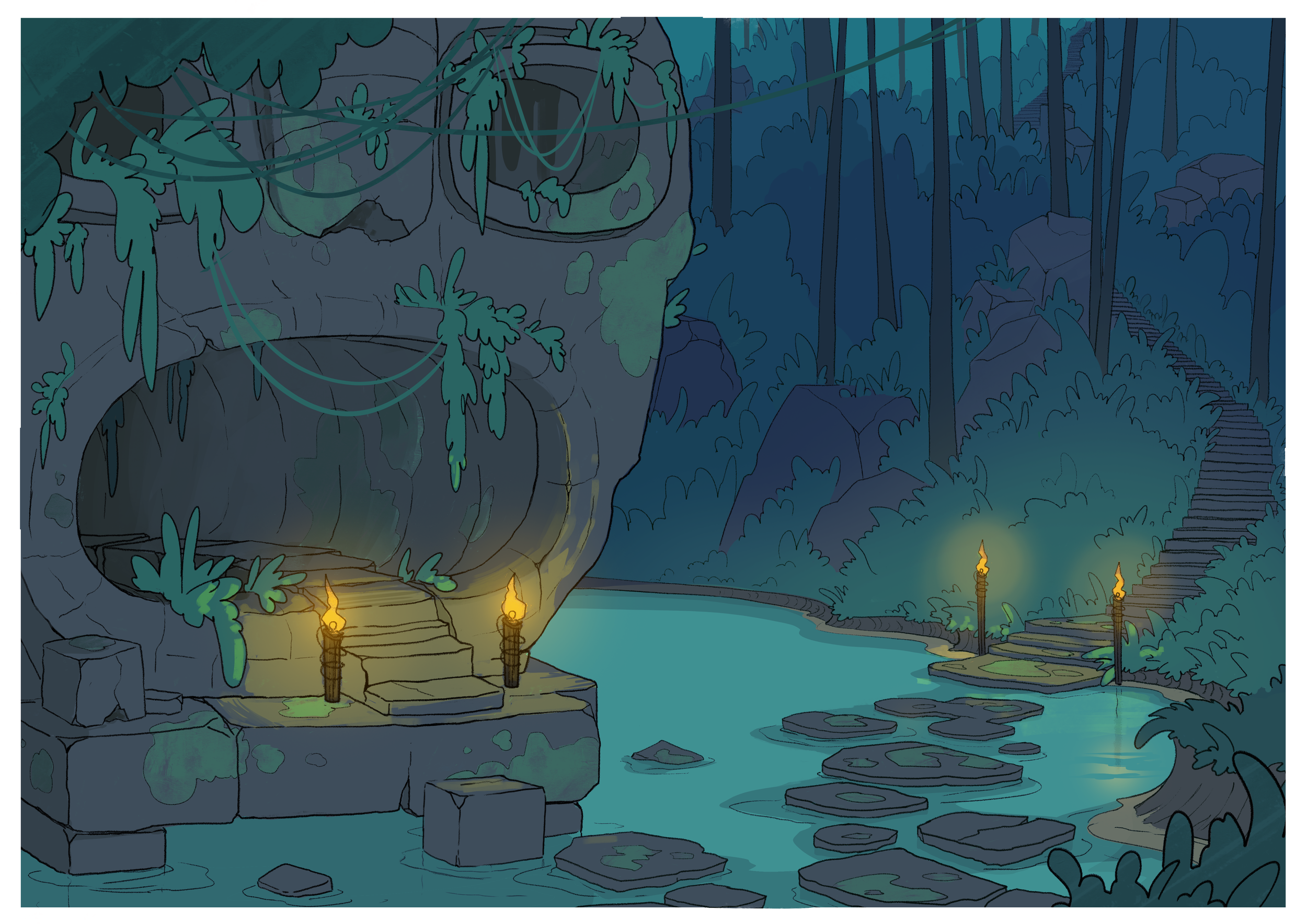 Décors & Props animation