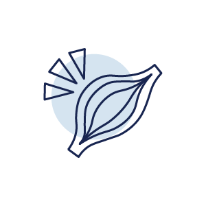 An illustration of a muscle sprain with pain signs