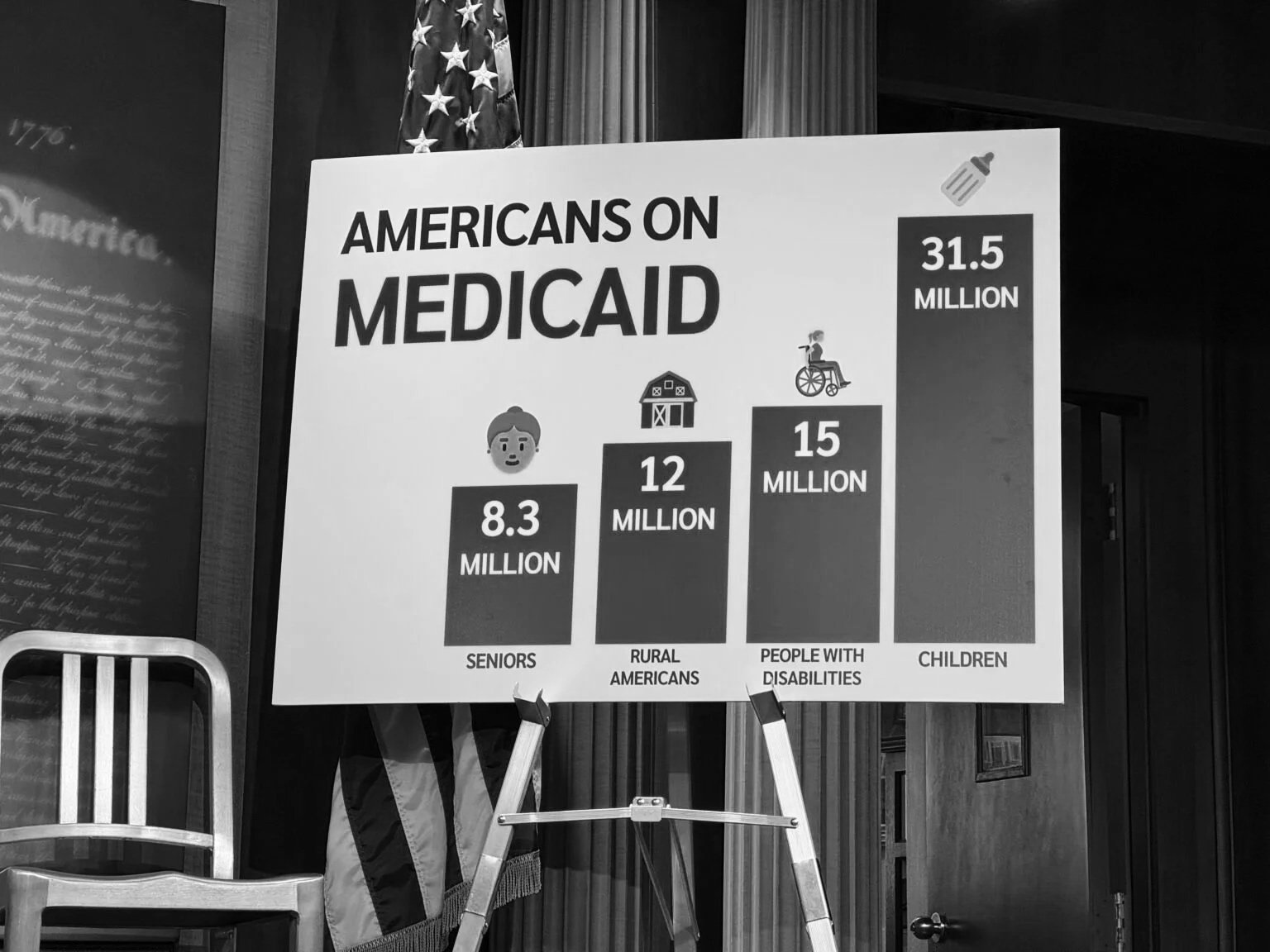 Rural Health on the Edge – How Medicaid Cuts Threaten Mental &amp; Dental Care