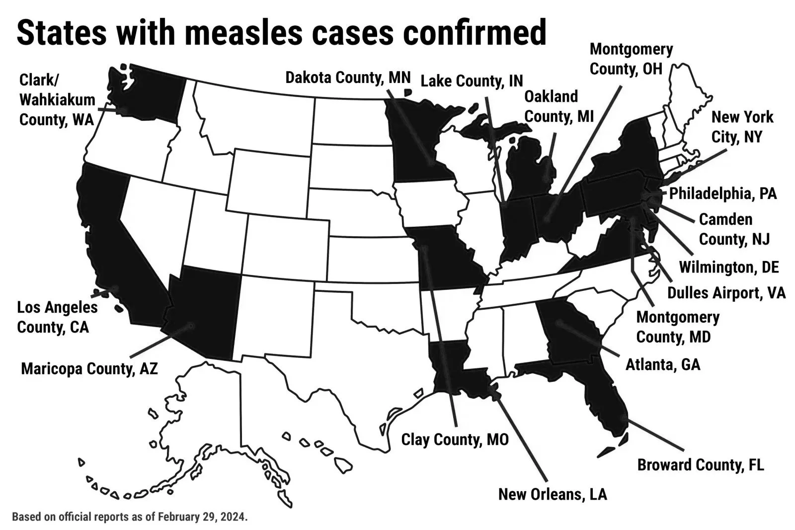 Measles Outbreaks and the Policy Choices Behind Them