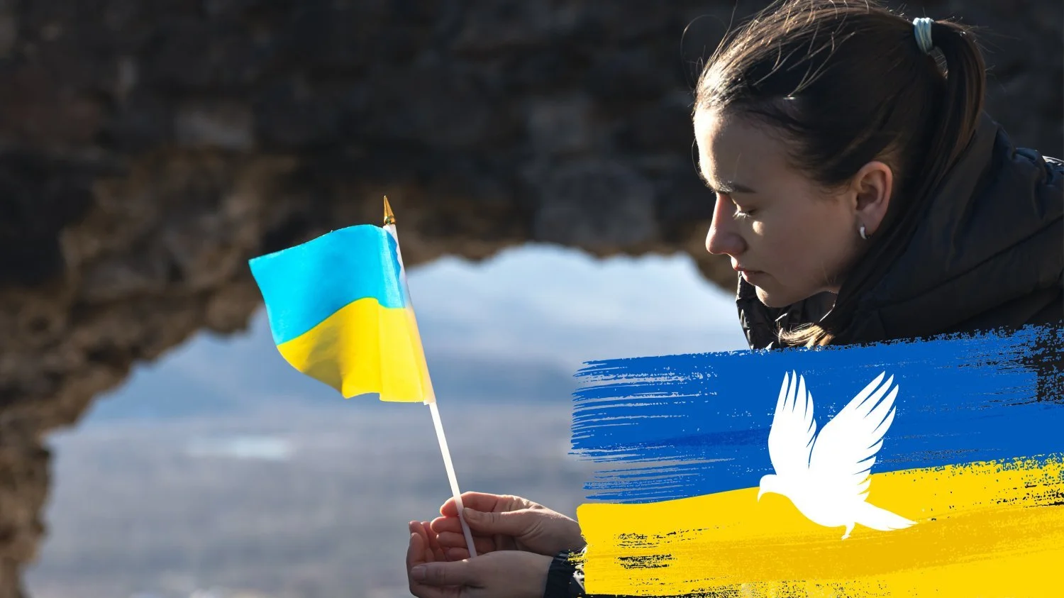Refuge des Ukrainiens