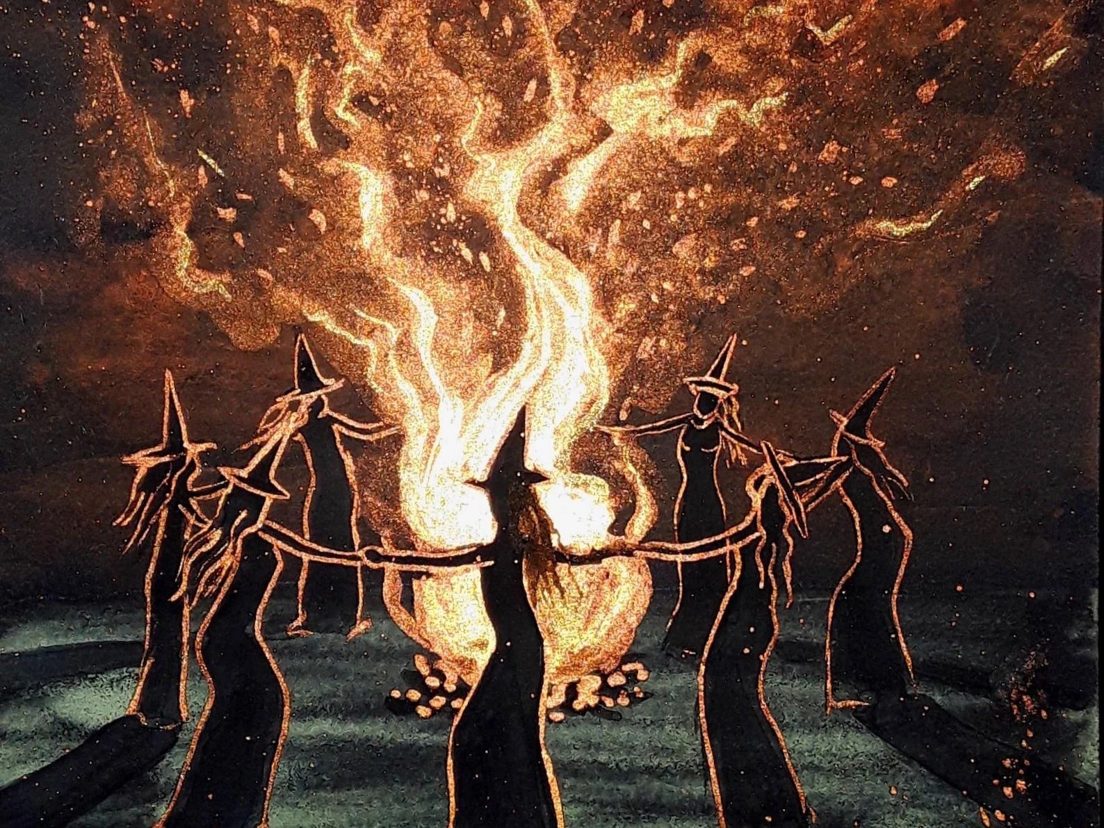 L'autre supplice des filles du feu