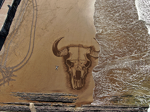 Manifeste pour l'art des sables et l'instant présent