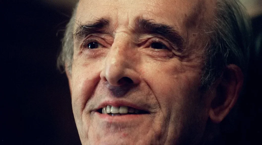 Hommage à Robert Laxalt
