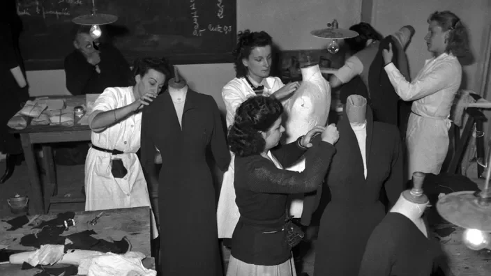 Eloge des couturières