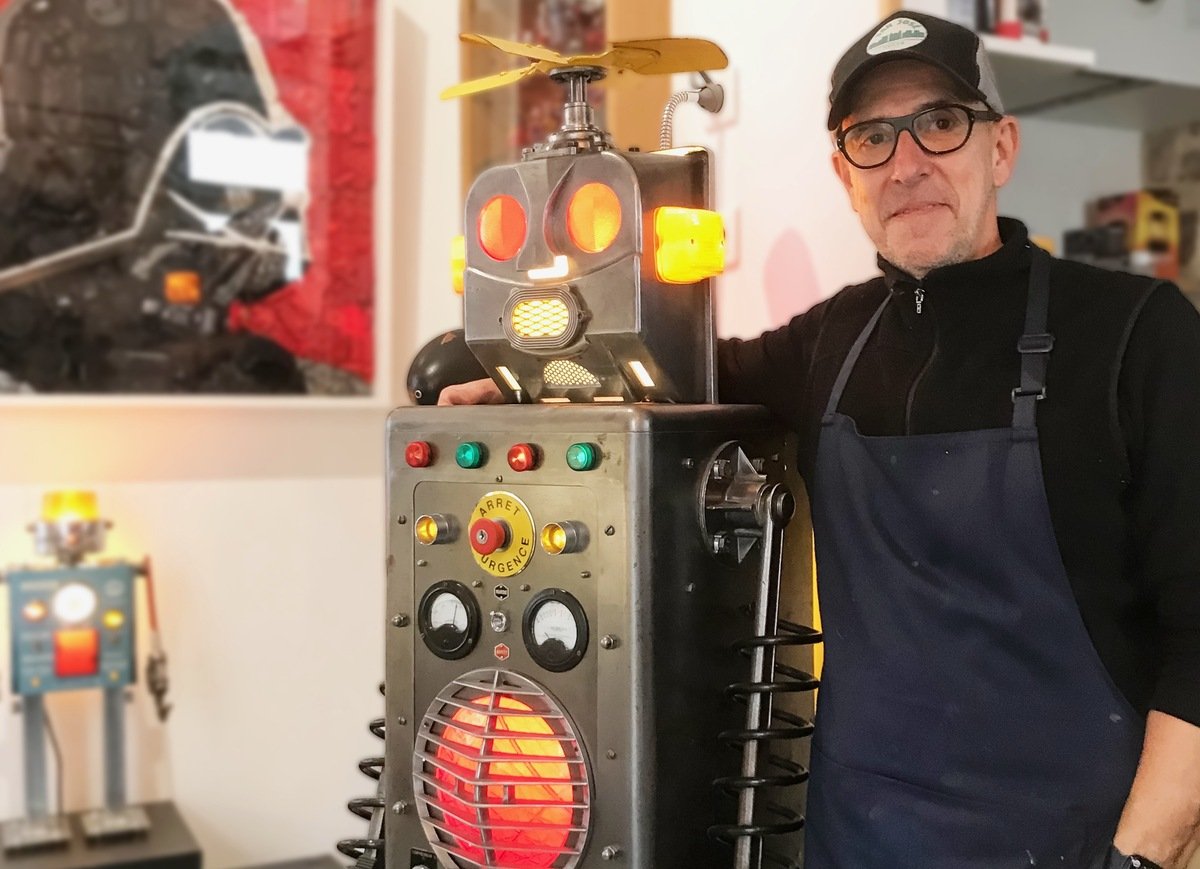 La Robolucion de Bruno Brauer